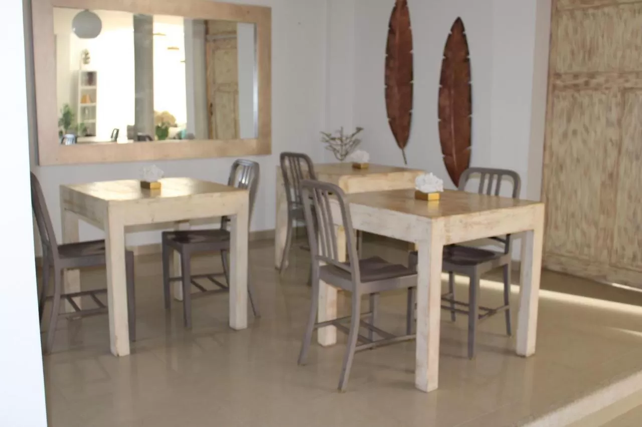 Dining area, Restaurant/Places to Eat in Hotel Boutique Casa Mar