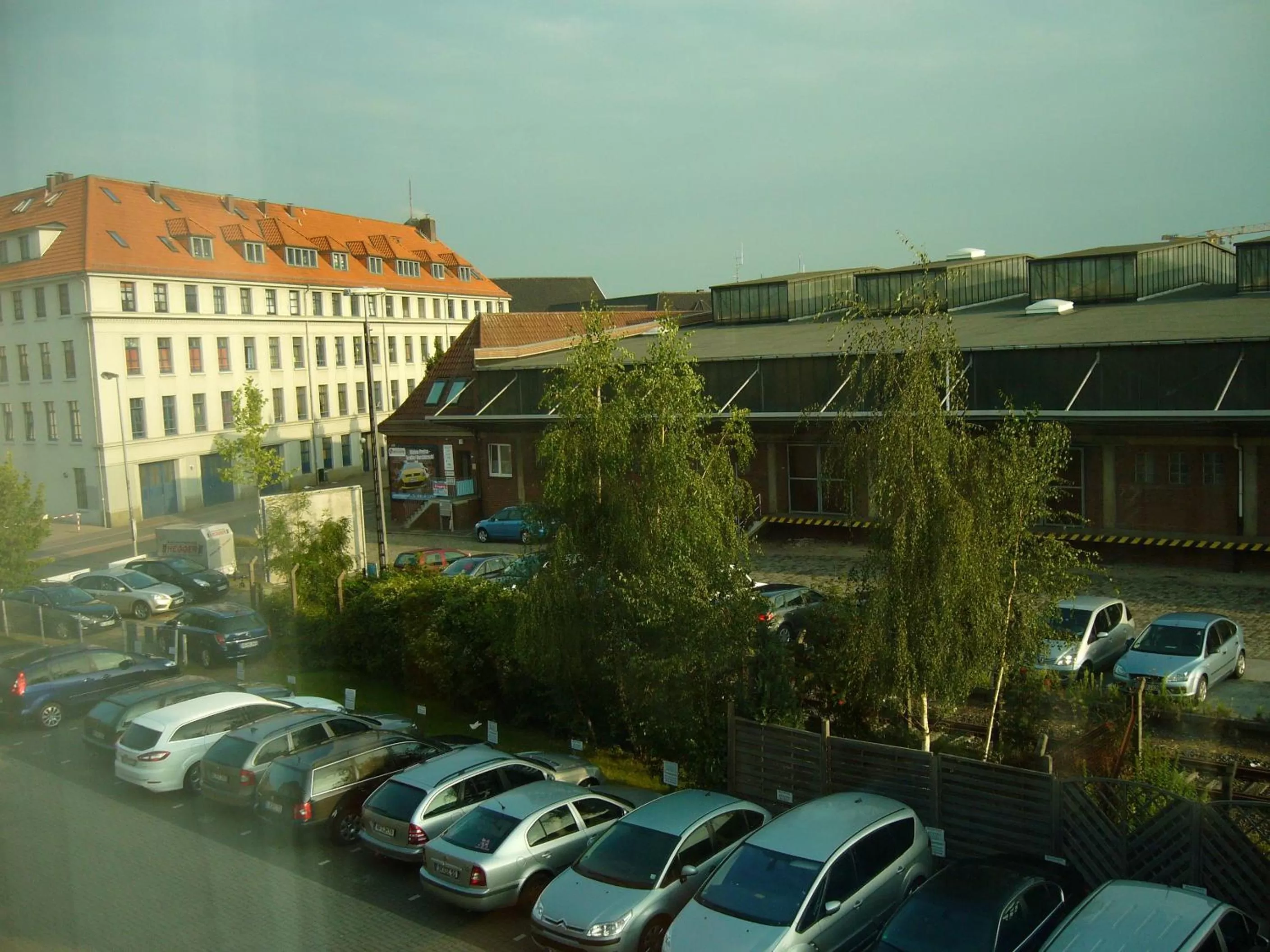 Facade/entrance in Hermes Hotel Oldenburg