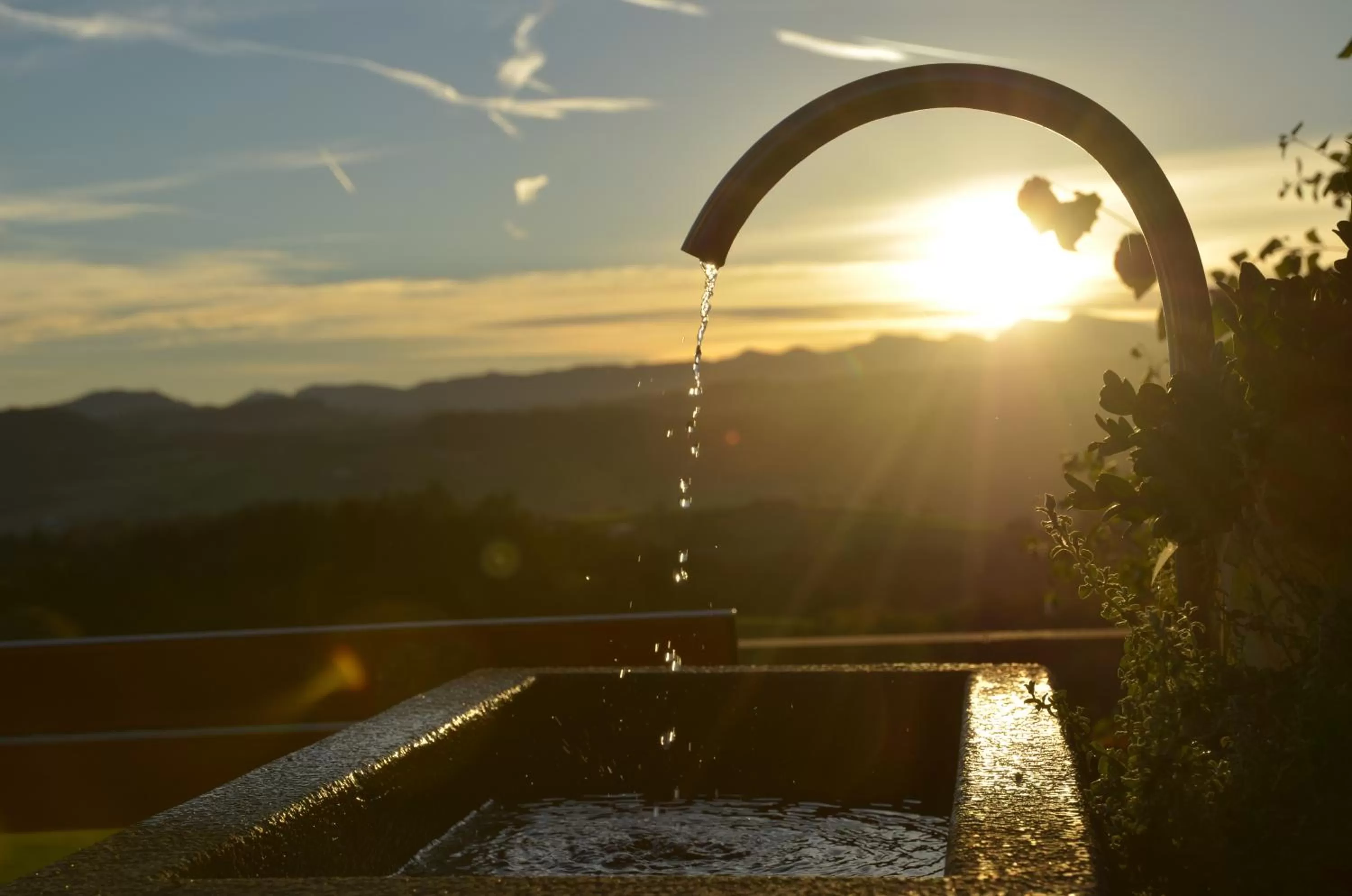 Natural landscape in Hotel Post