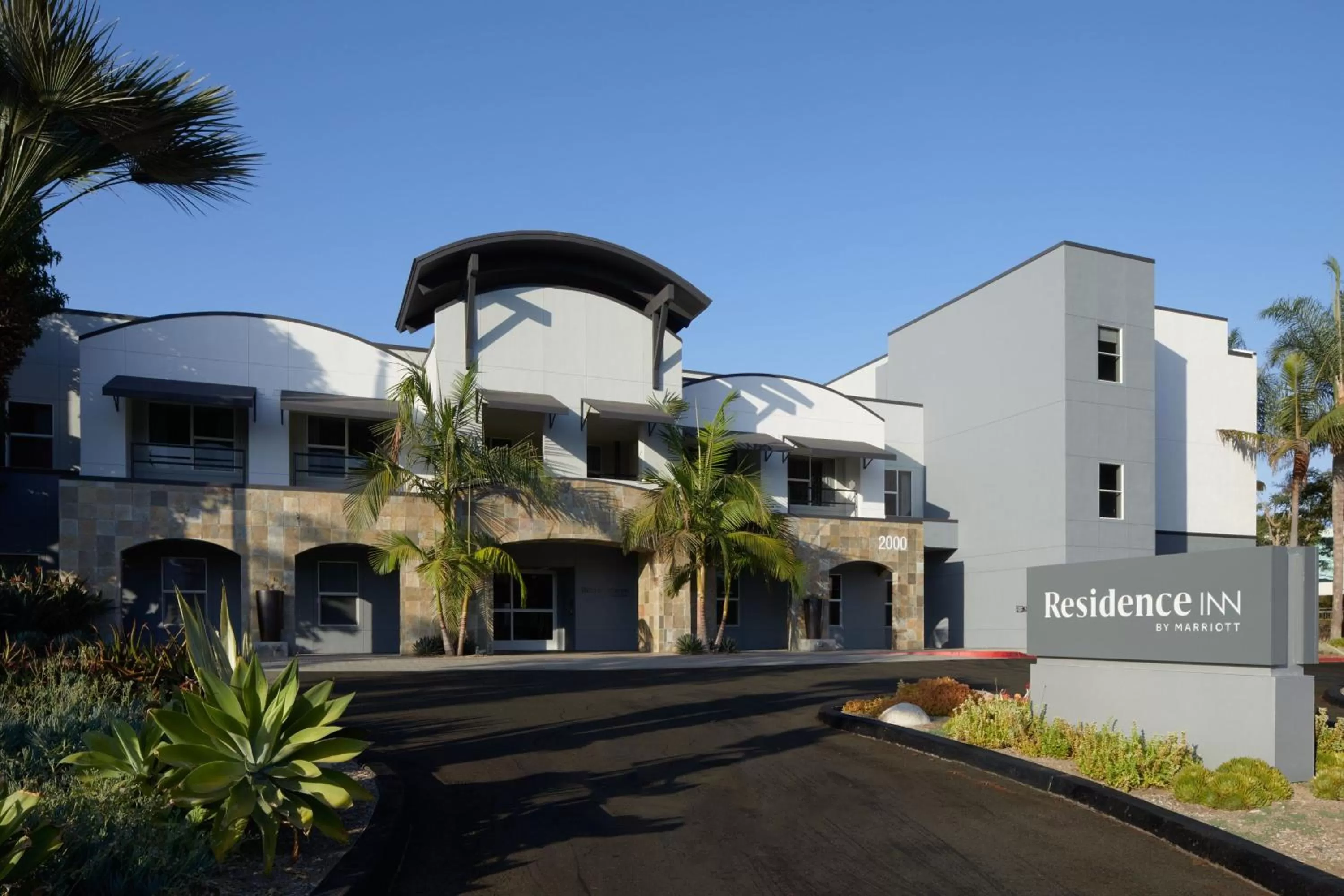 Property building in Residence Inn San Diego Carlsbad