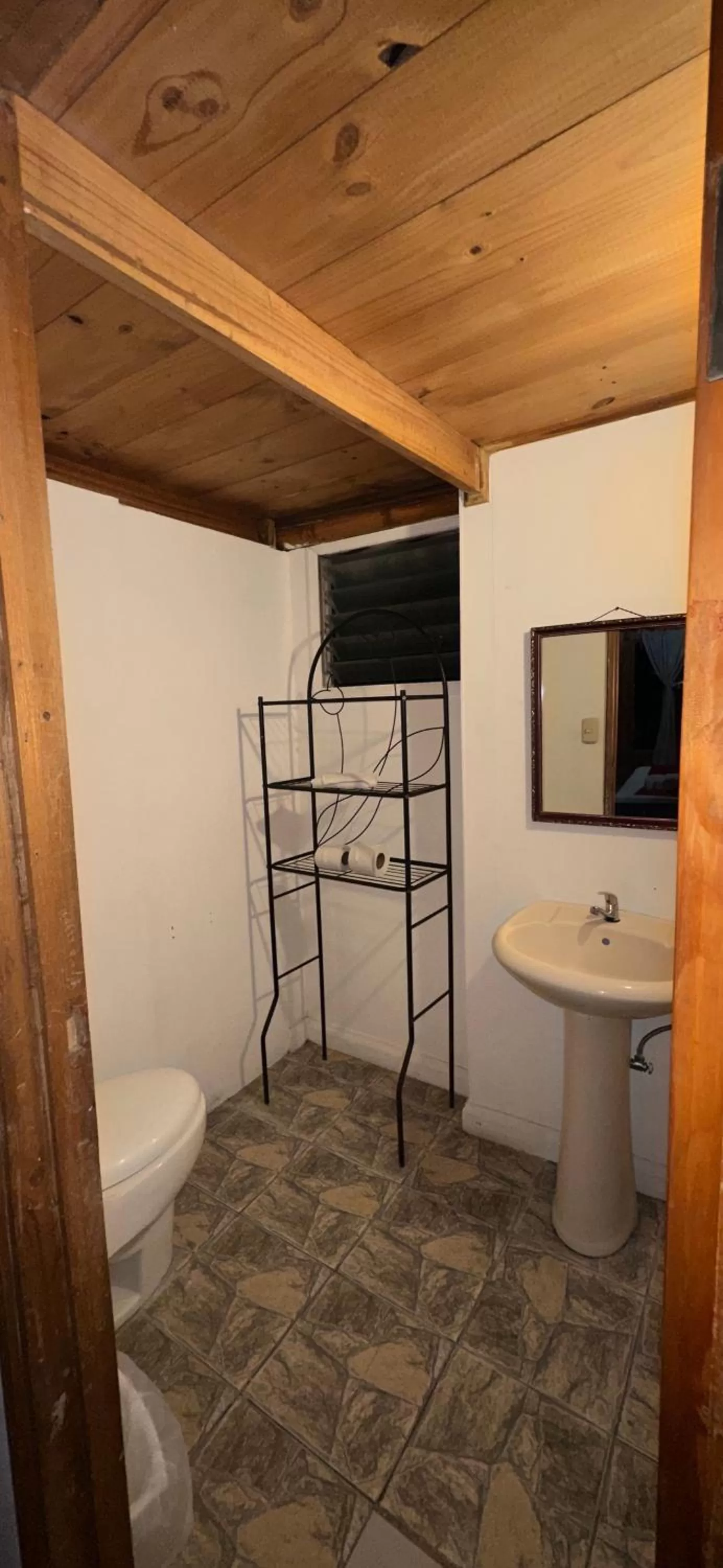 Toilet in Hotel Pacande B&B