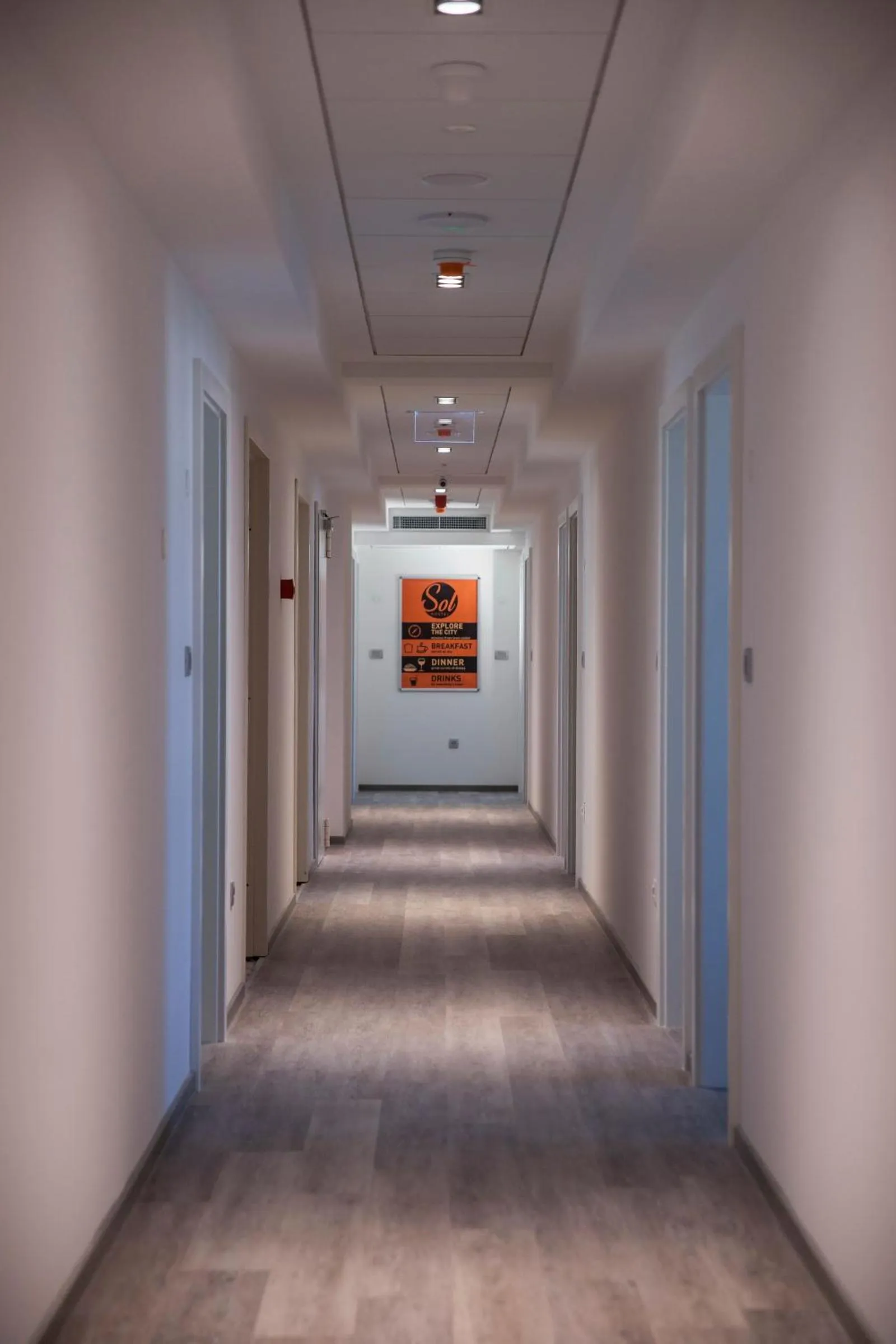 Area and facilities in Hostel Sol