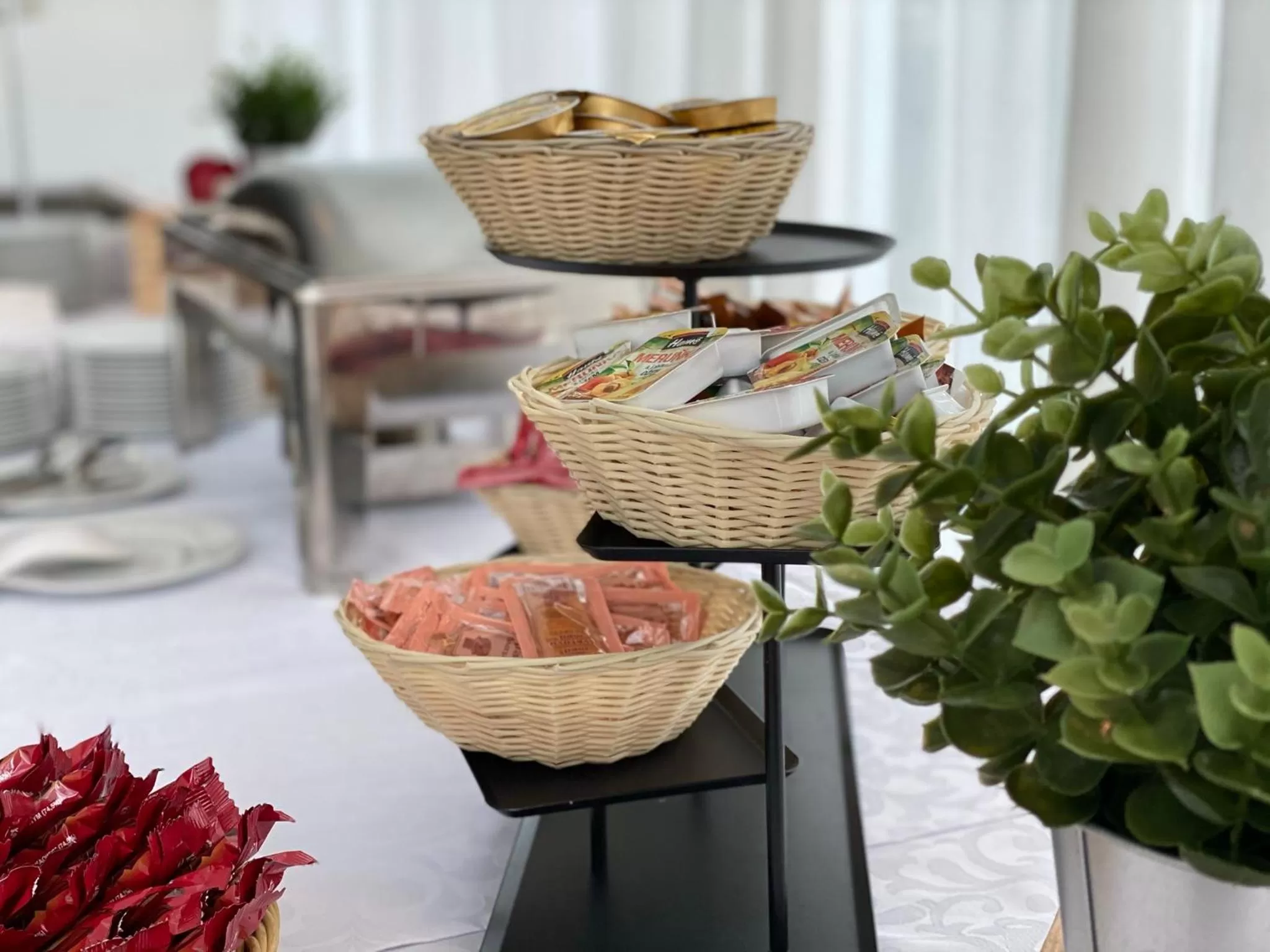 Buffet breakfast in Hotel Modena