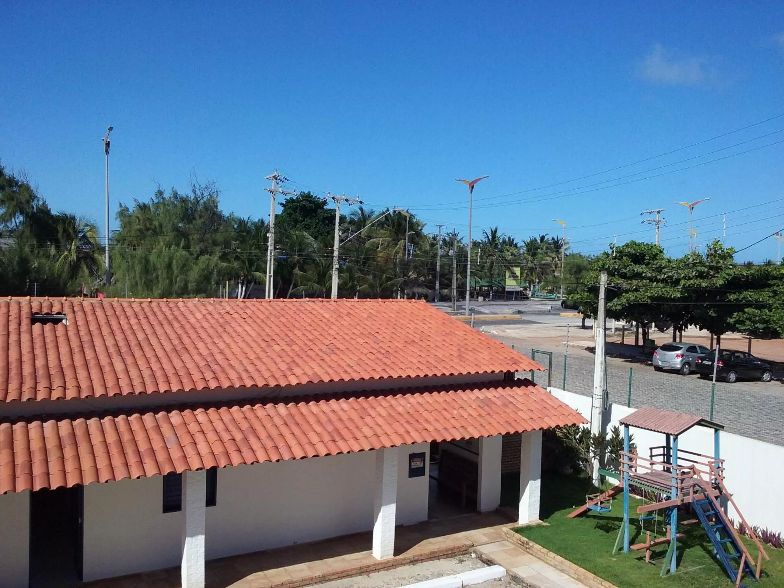 Street view in Hotel Praia do Futuro