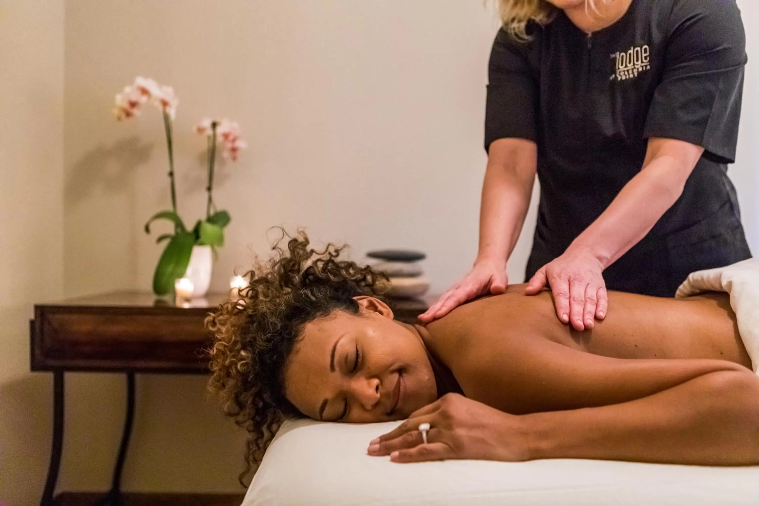 Massage in The Lodge at Columbia Point