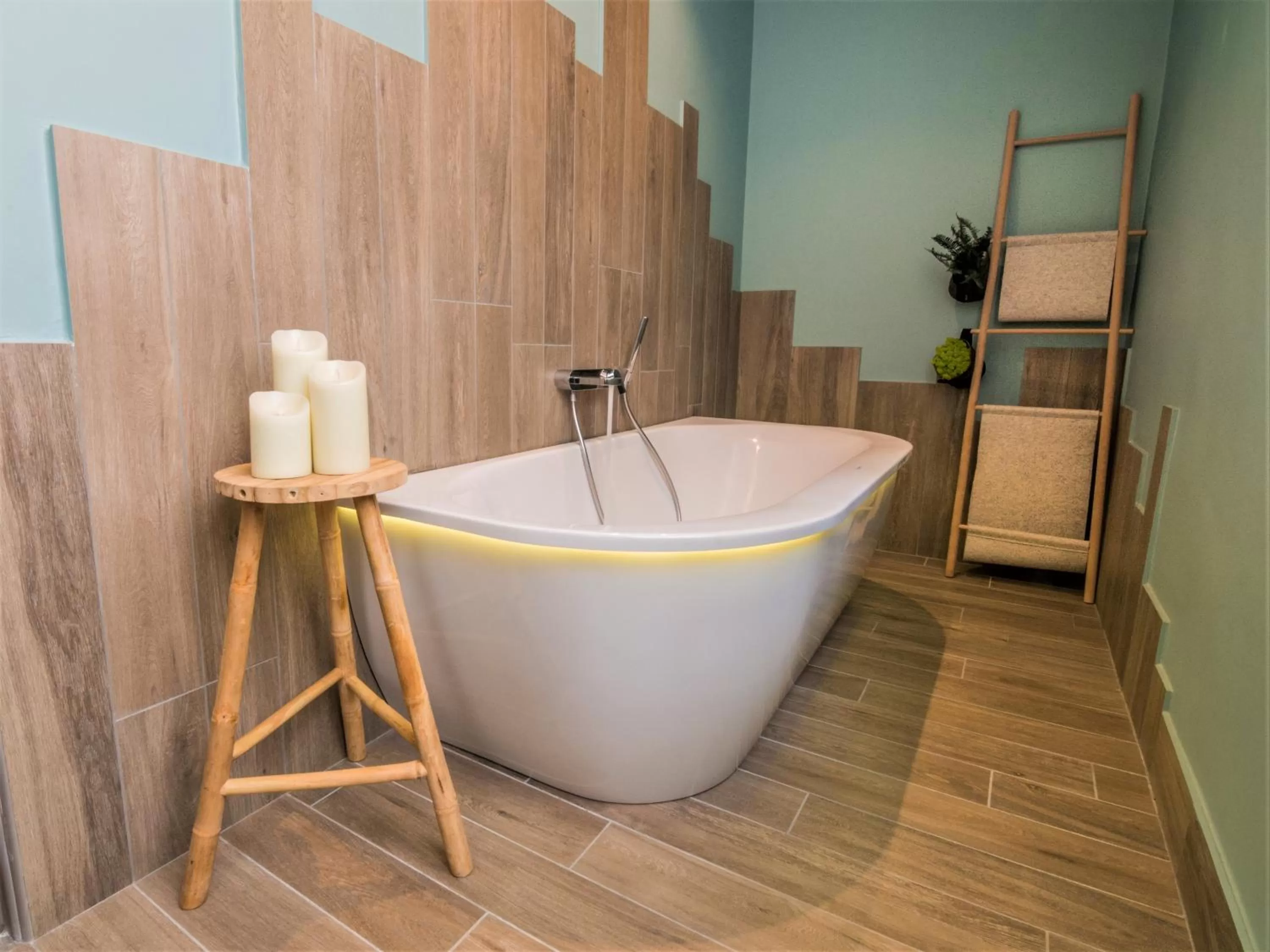 Bathroom in MiHotel Bellecour