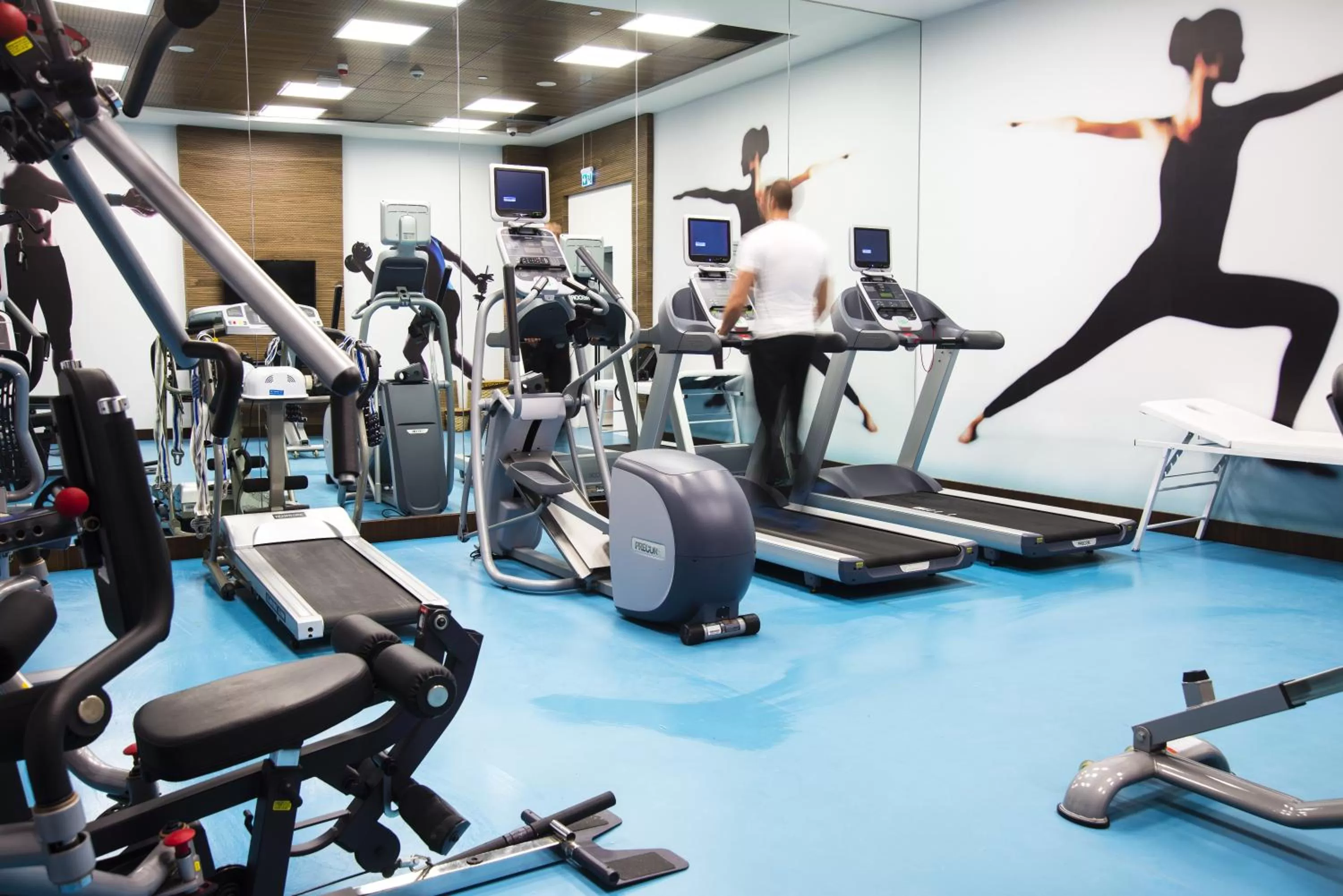 Fitness centre/facilities in The Elysium Styles Taksim