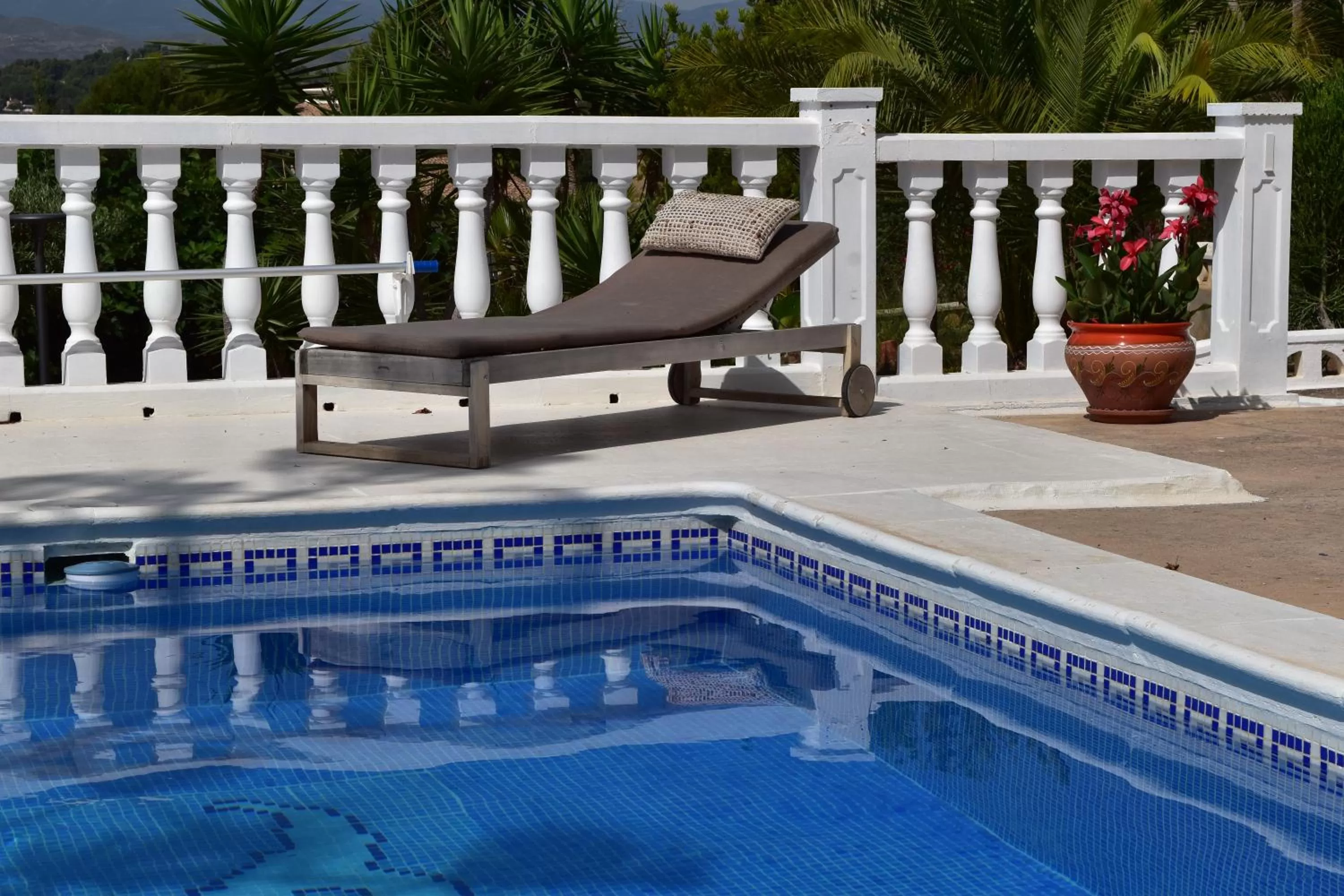 Swimming Pool in Casa Loro Loco B&B