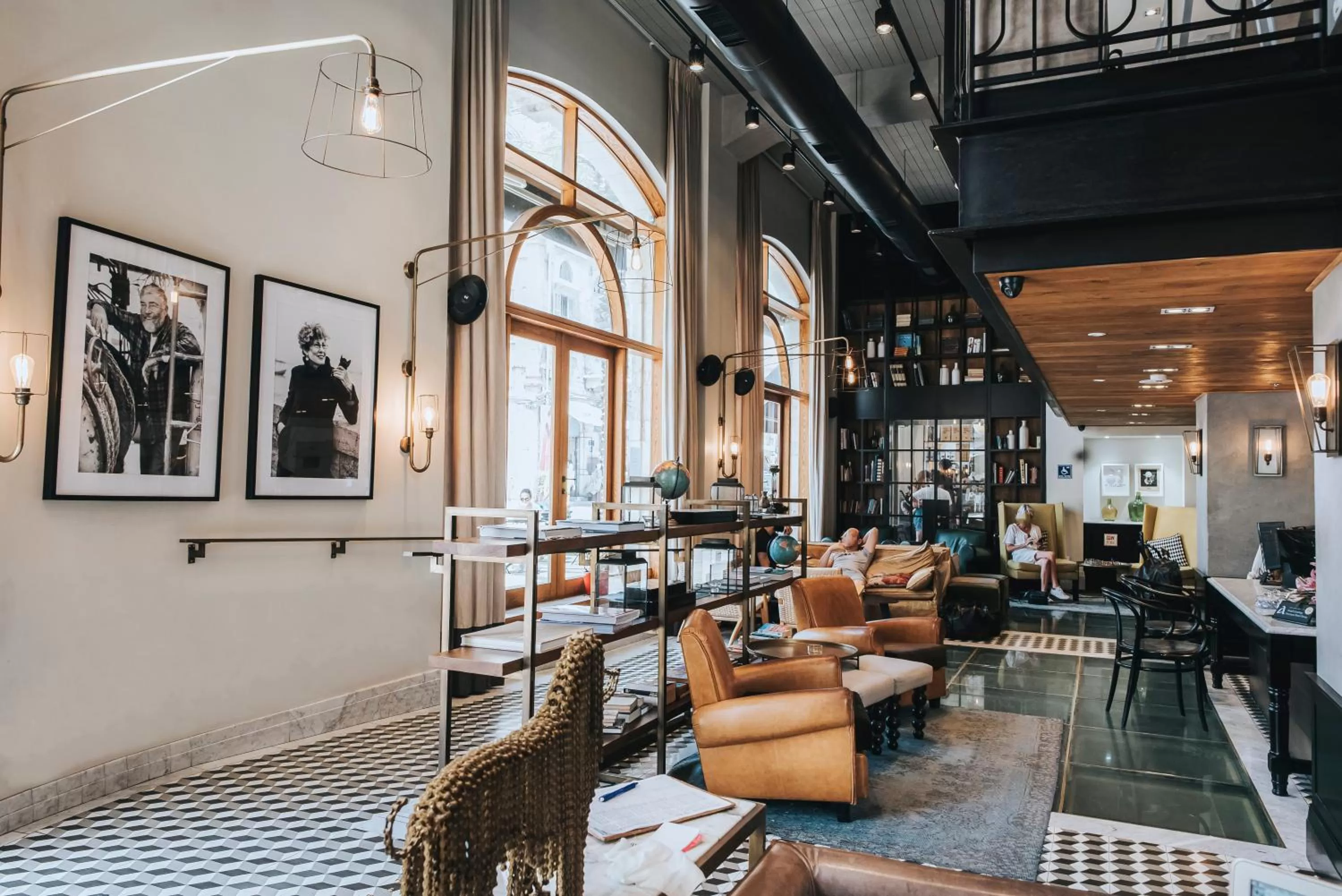 Lobby or reception in Market House - An Atlas Boutique Hotel