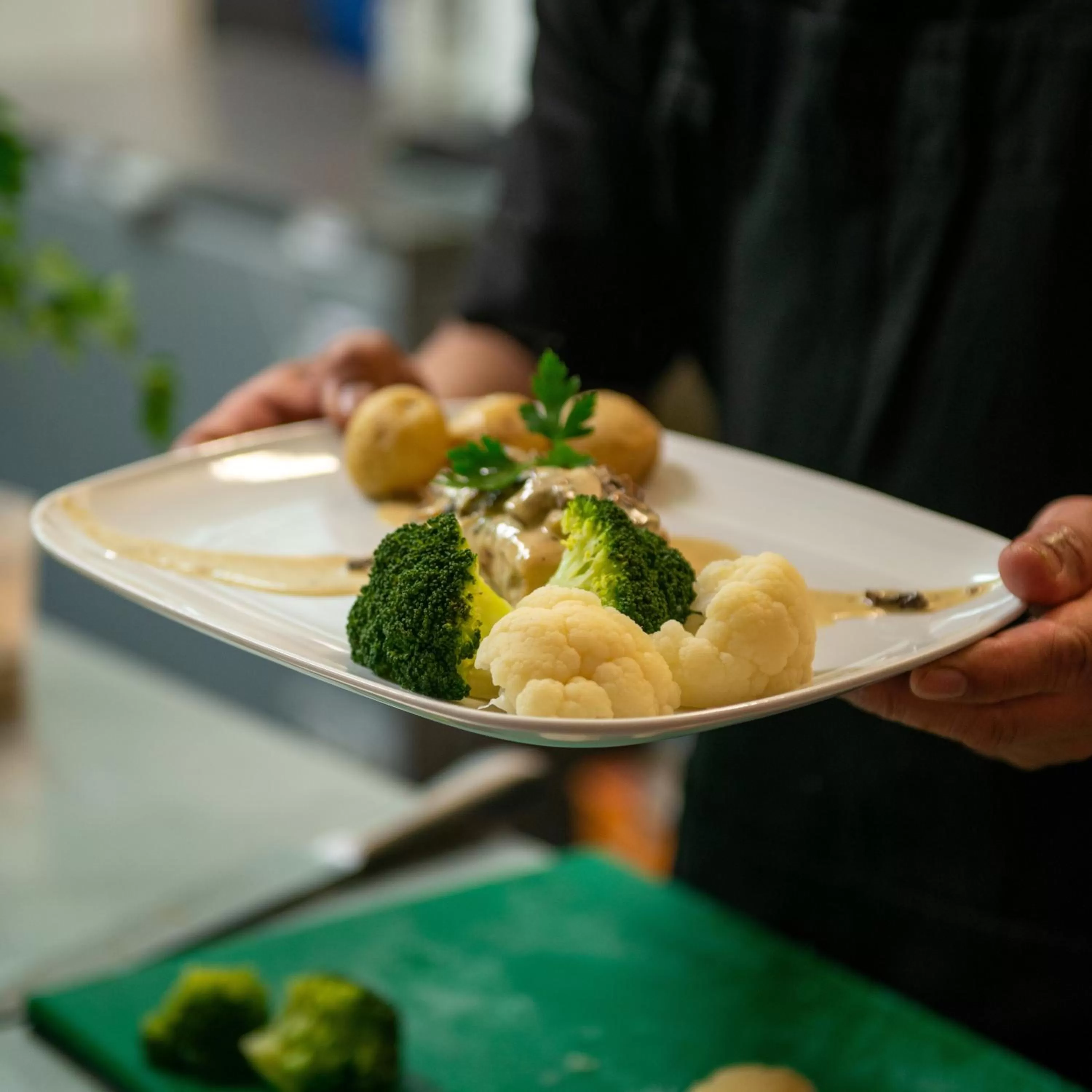 Restaurant/places to eat in Hotel Celebrity Bournemouth East Cliff by Villare hotels