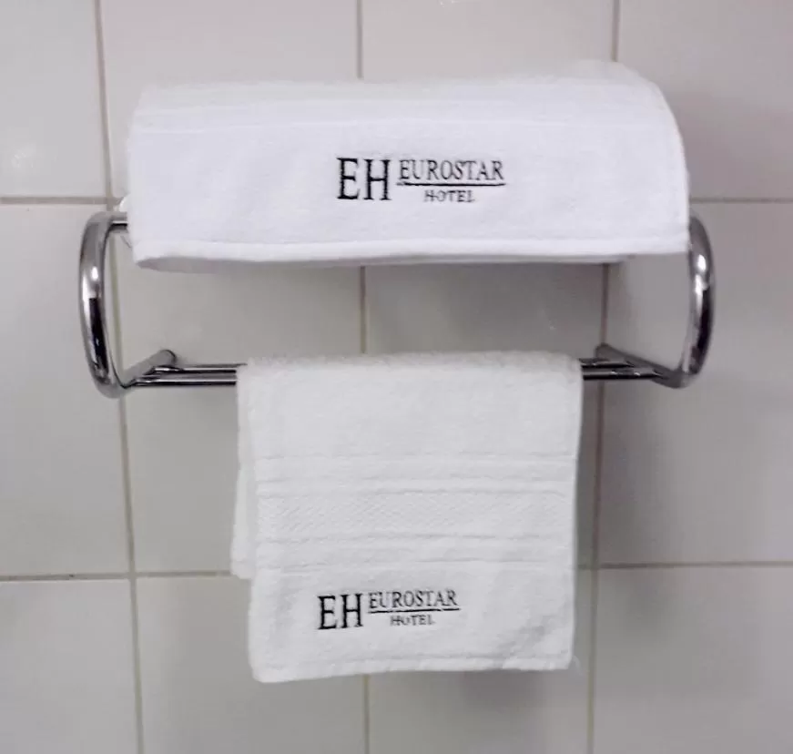 Bathroom in Hotel Madrid