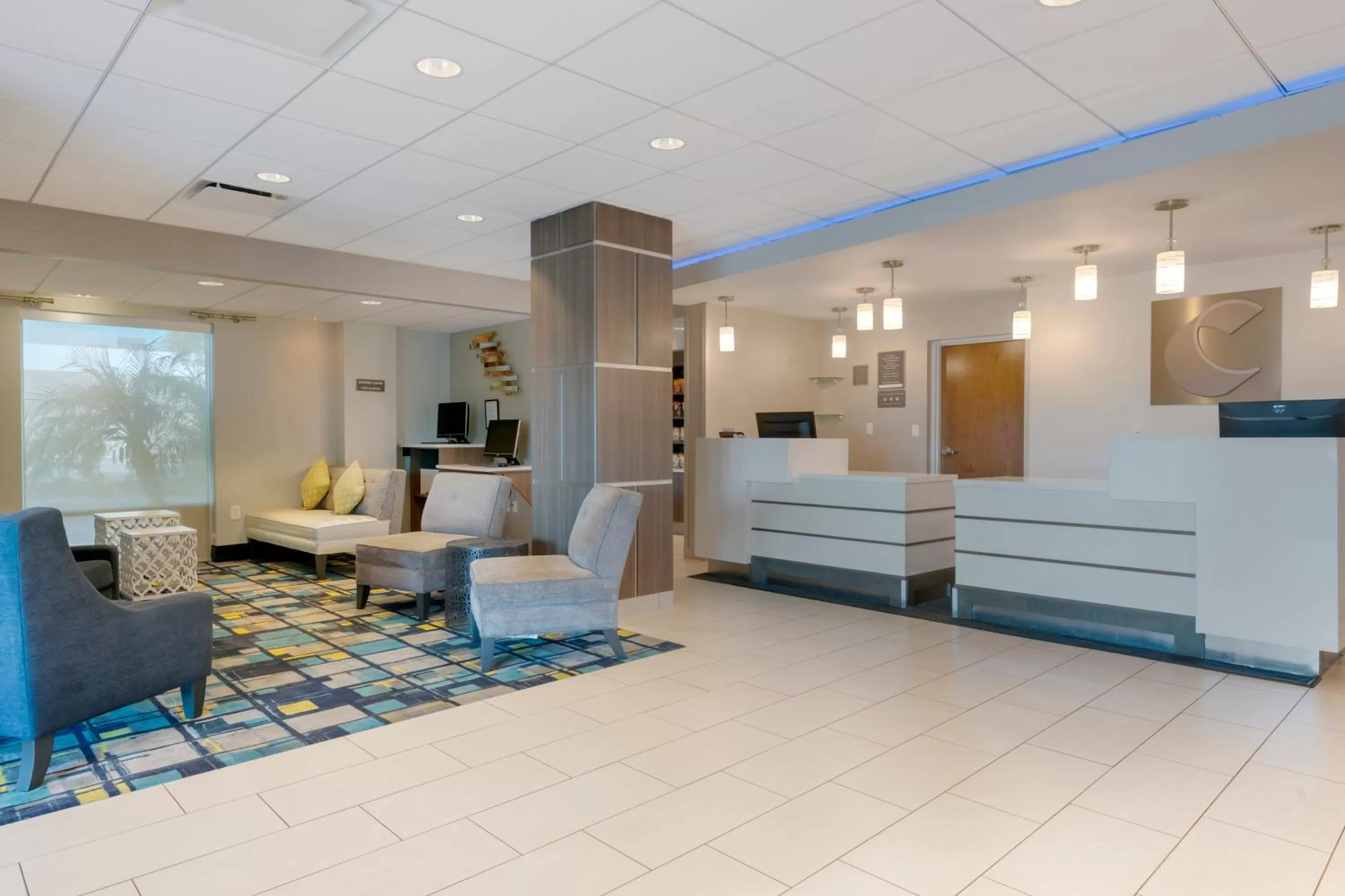 Lobby or reception in Comfort Inn & Suites Melbourne-Viera