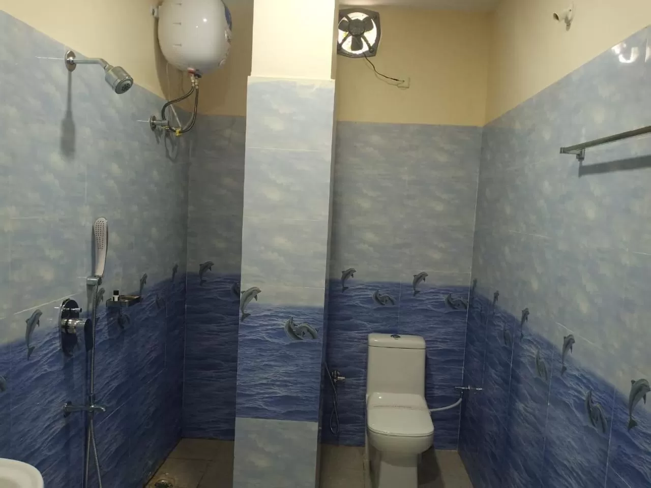 Bathroom in URBAN COTTAGE