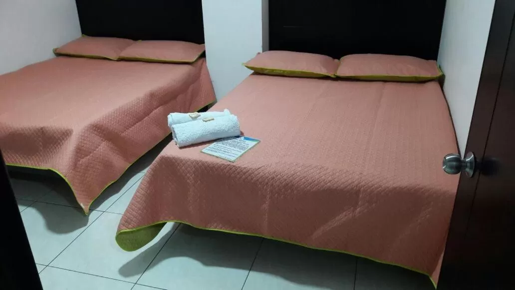 Bed in Hotel Centro Real