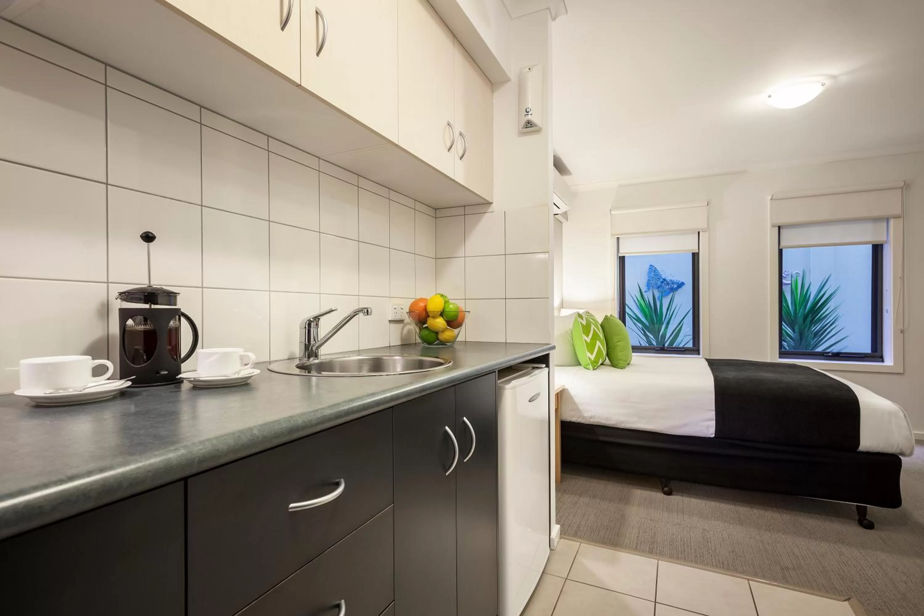Kitchen or kitchenette in Quest Warrnambool