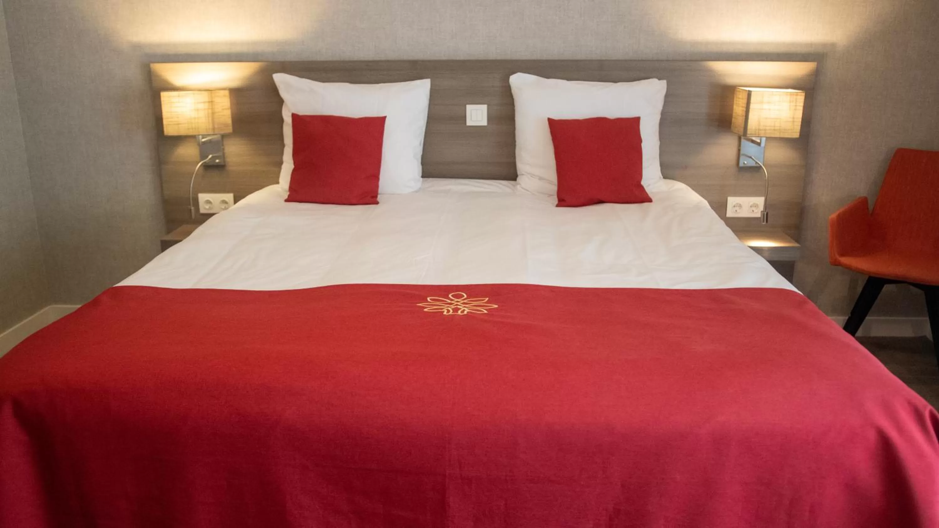 Bed in Schaluinenhoeve