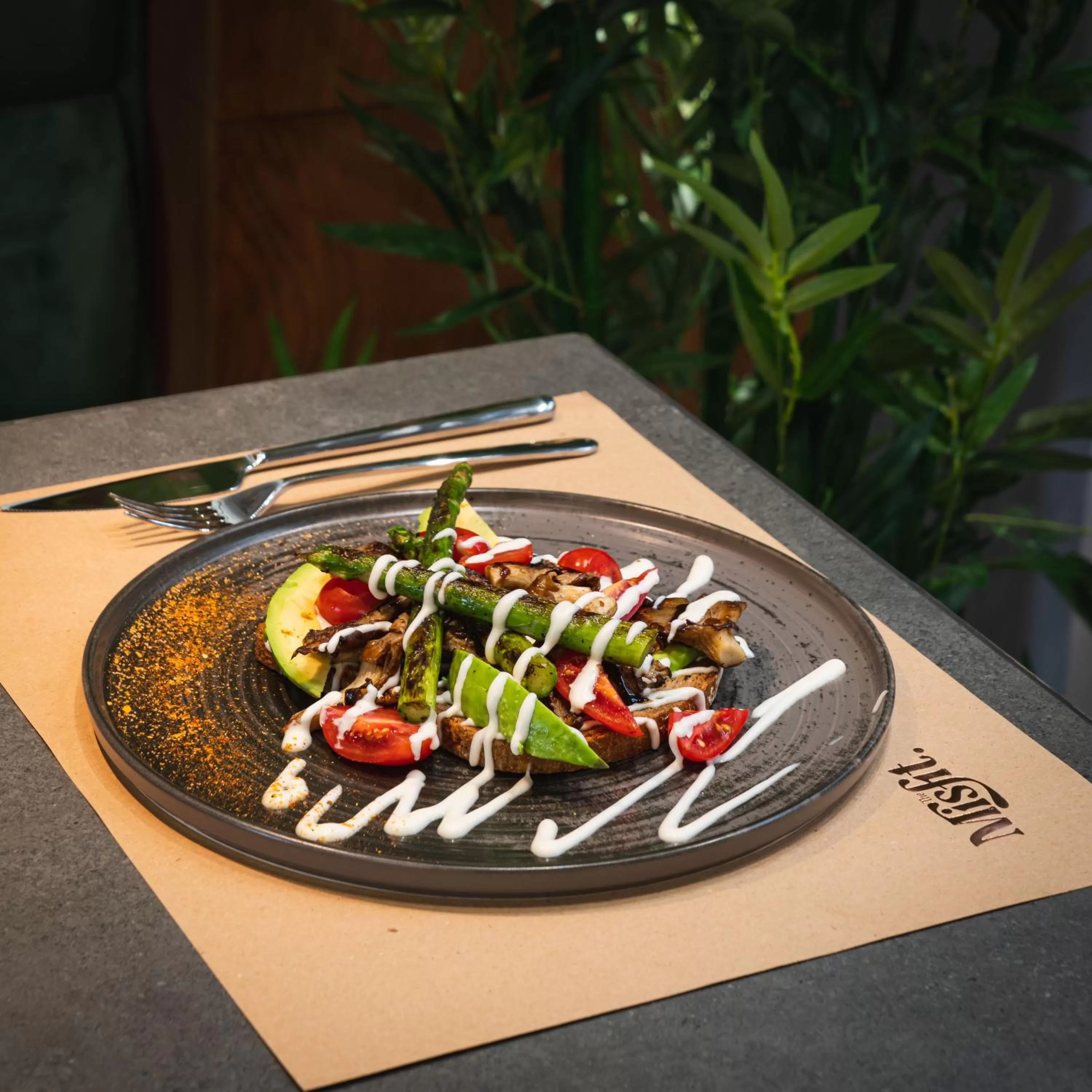 Food in Praxitelous Luxury Suites