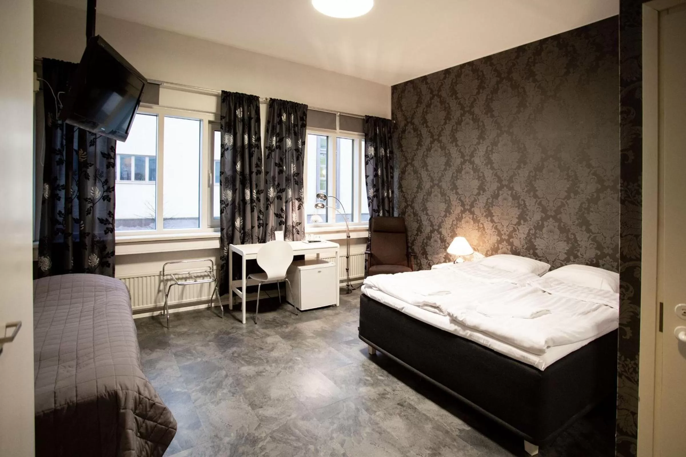 Photo of the whole room, Bed in Hotel CityHovi