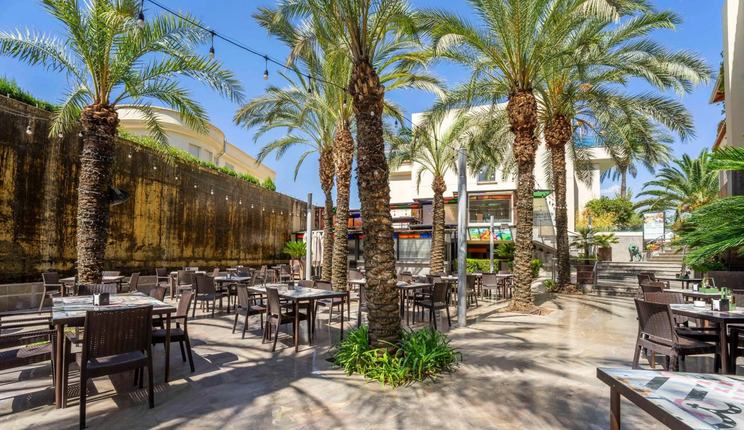 Off site in Checkin Camino de Granada