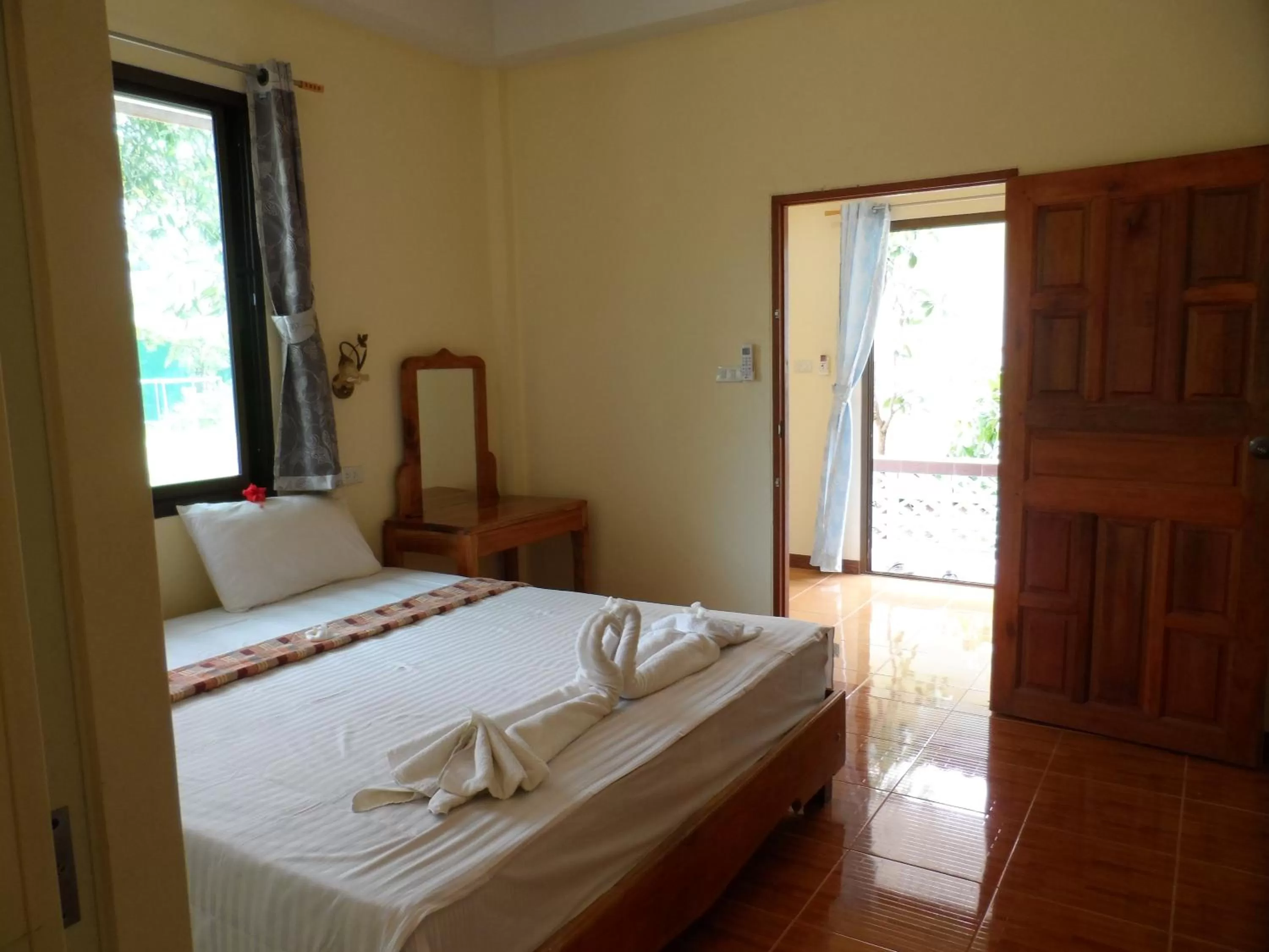 Bedroom, Bed in Khaolak Summer House Resort