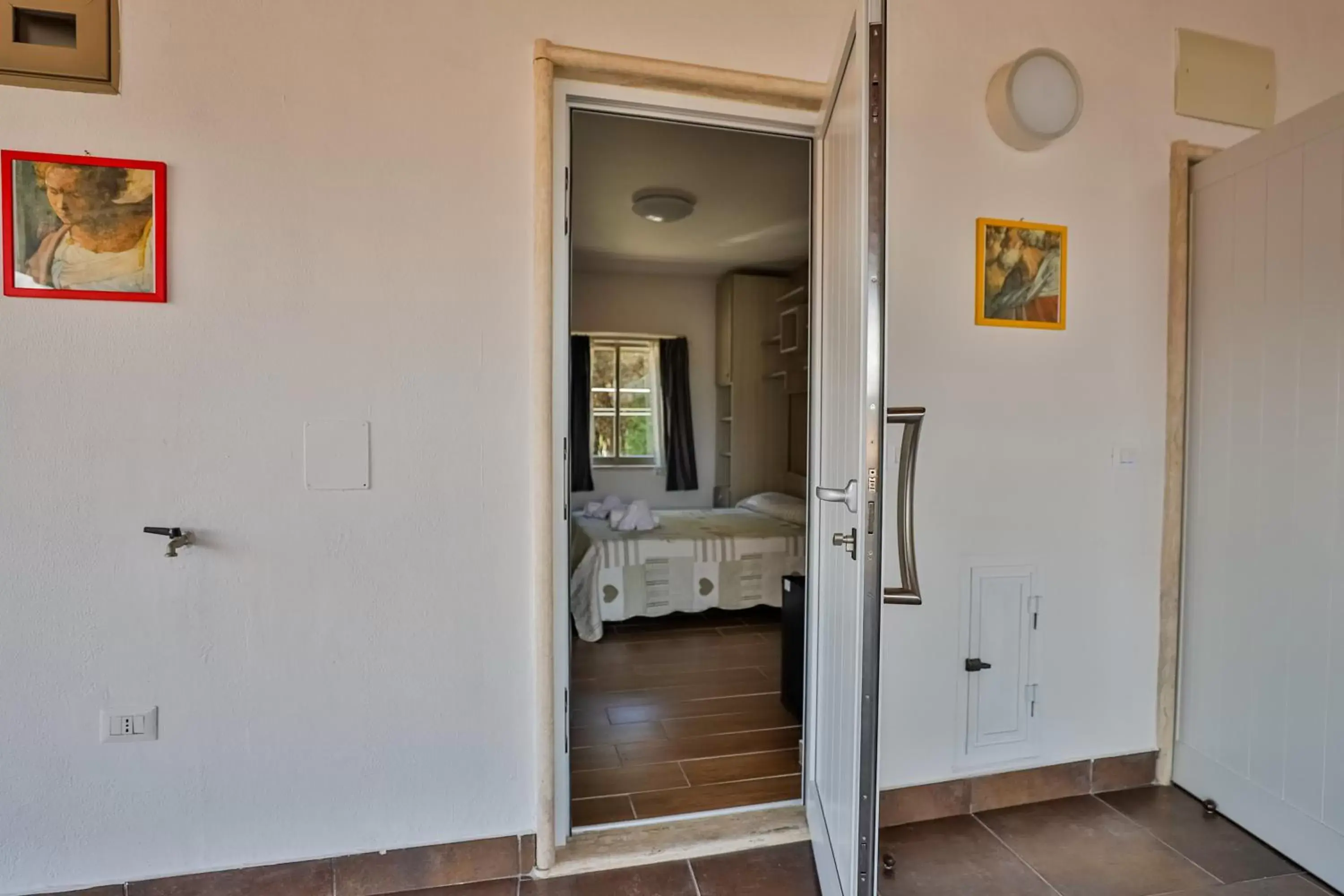 Double Room in Il Pineto Paestum Food & Rooms Double Room in Il Pineto Paestum Food & Rooms