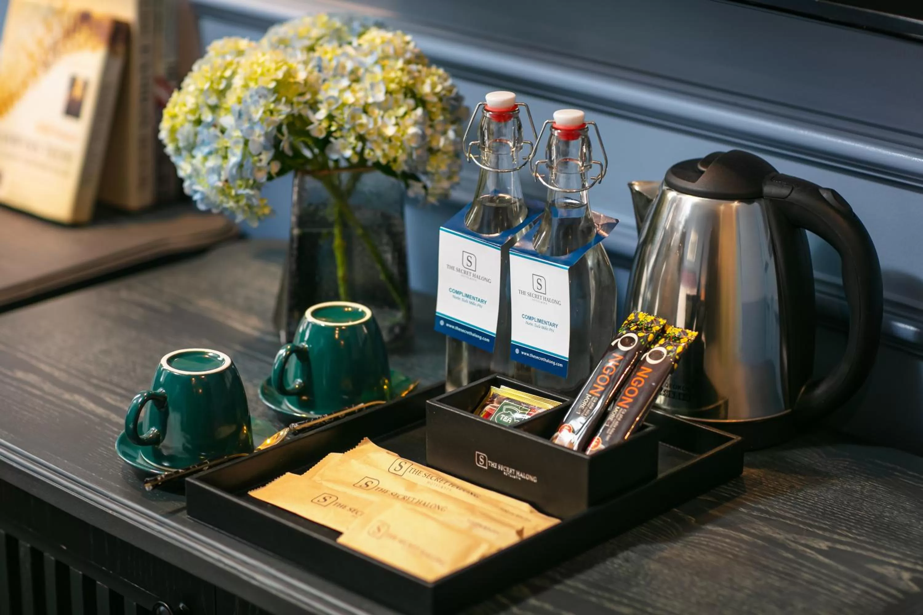 Coffee/tea facilities in The Secret HaLong