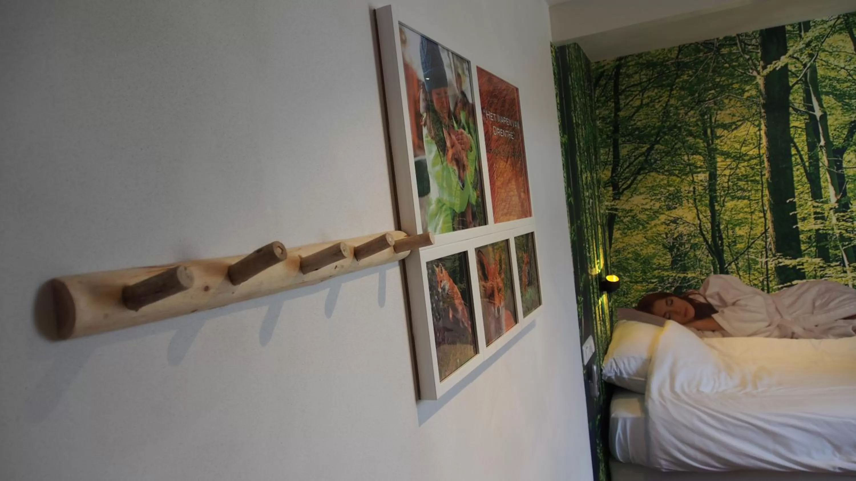 Decorative detail in Hotel Het Wapen van Drenthe