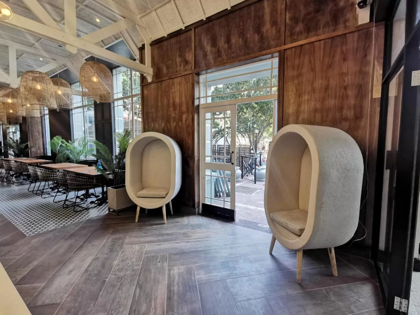 Restaurant/places to eat in ONOMO Hotel Cape Town – Inn On The Square