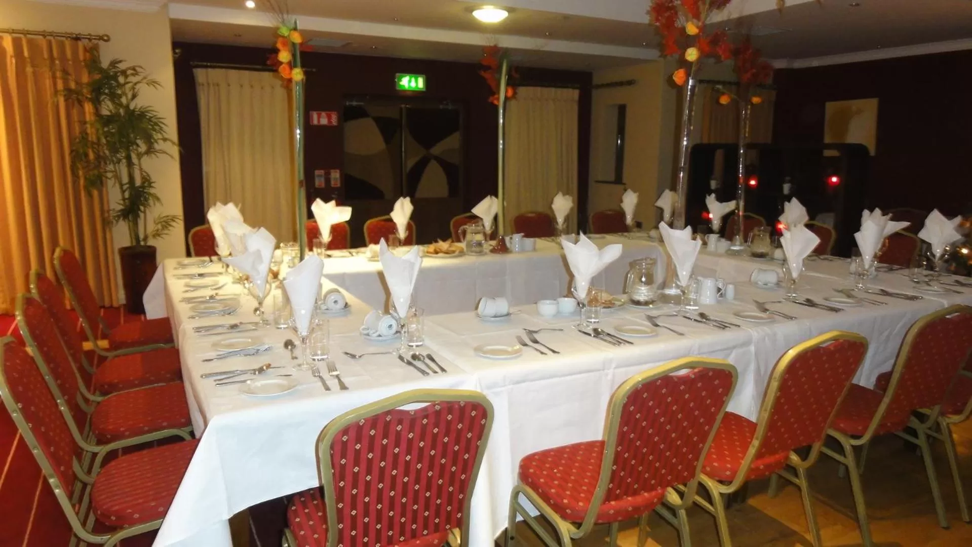 Banquet/Function facilities in Hannon's Hotel
