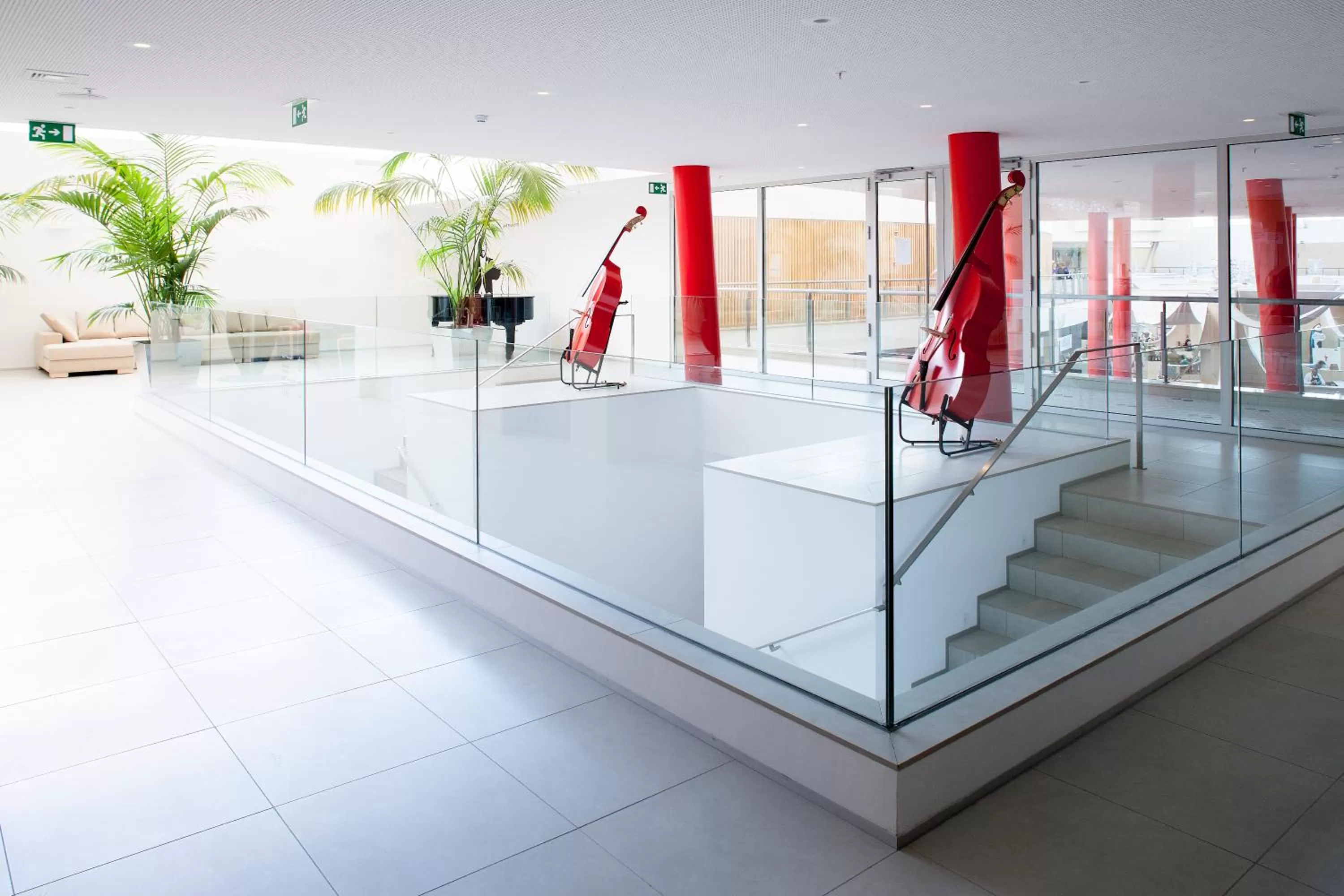 Lobby or reception in Hotel da Música
