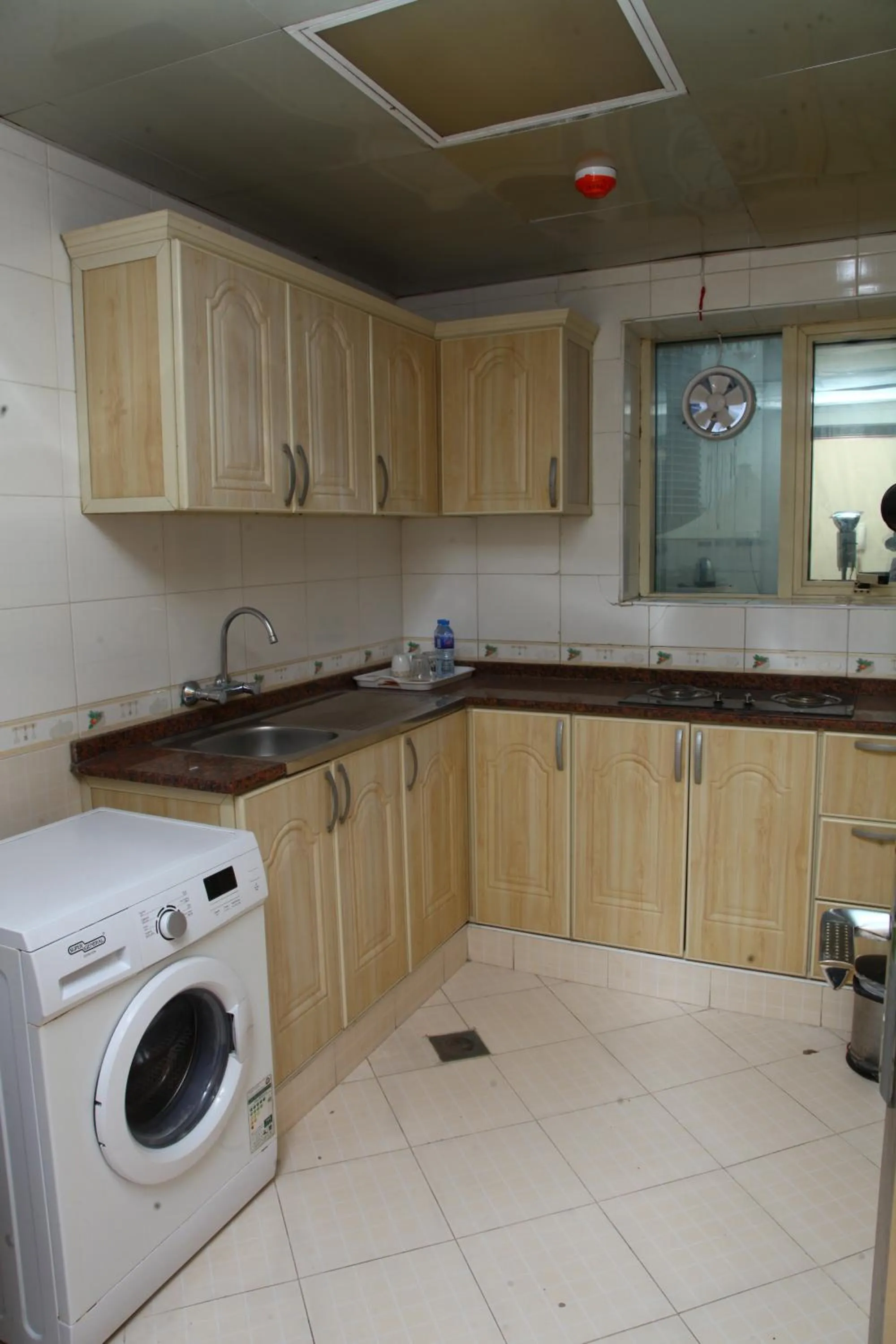 Kitchen or kitchenette in Dream Palace Hotel