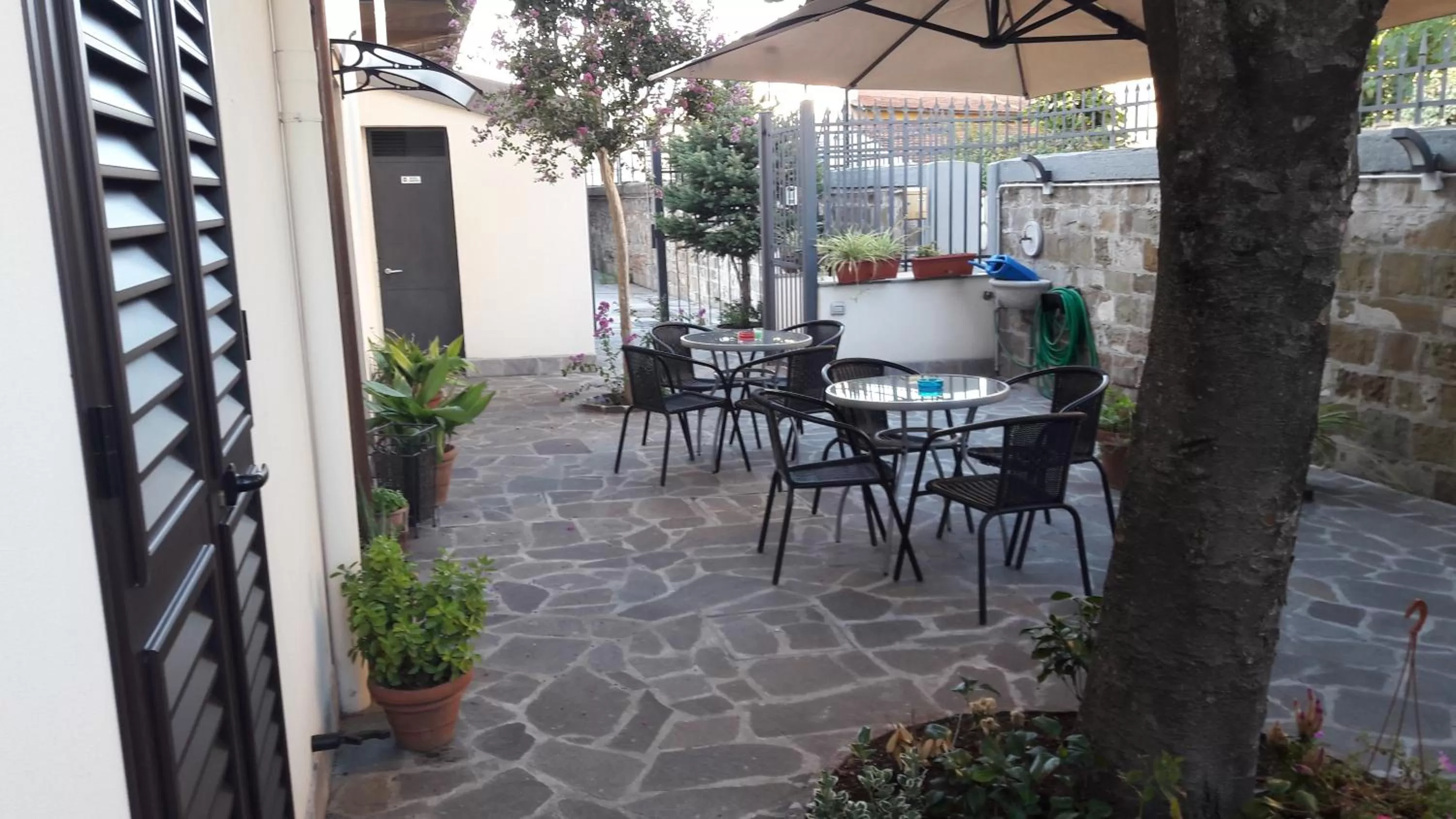 Property building in Florence Stadium B&B