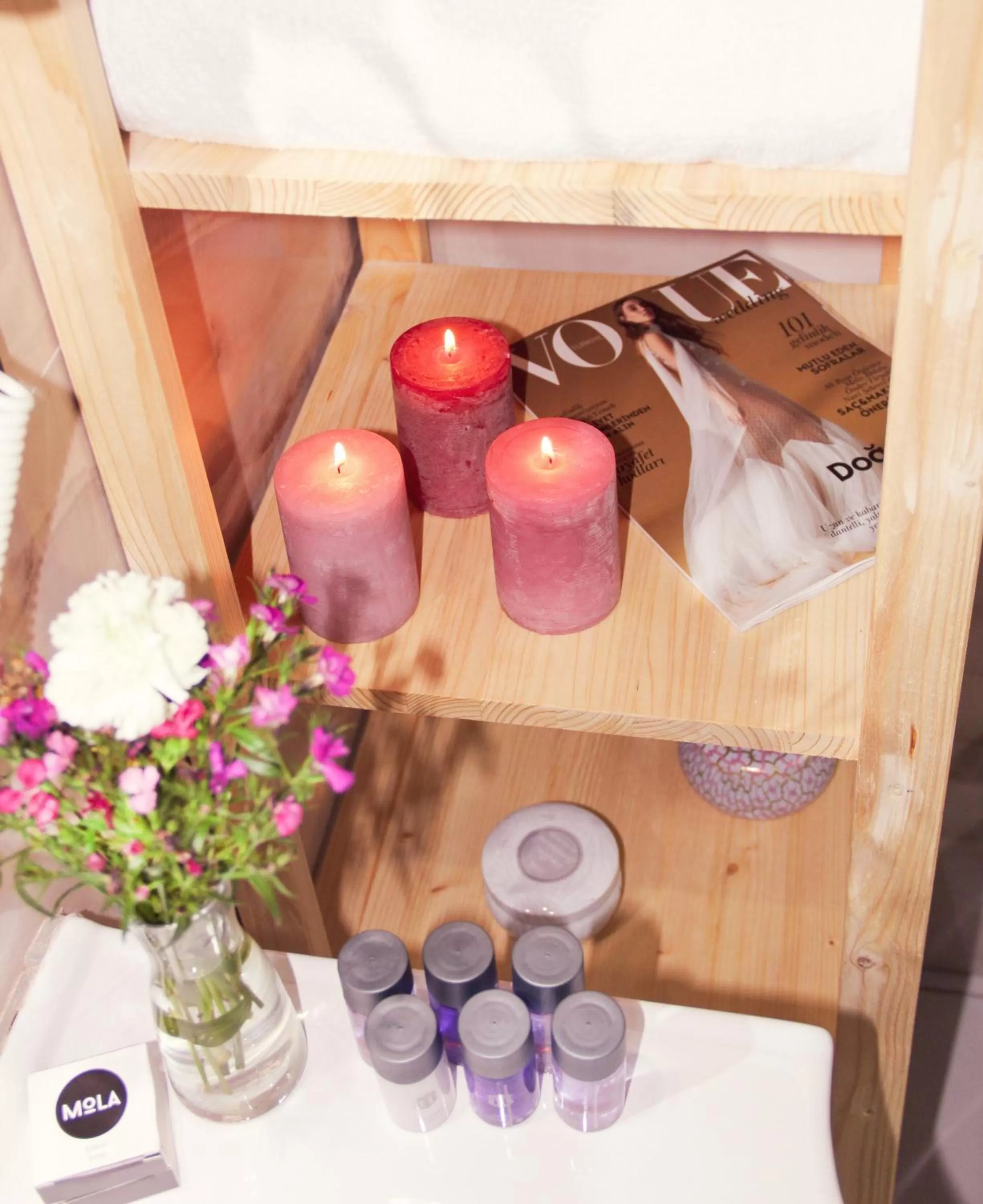 Bathroom in Hotel MOLA Galata