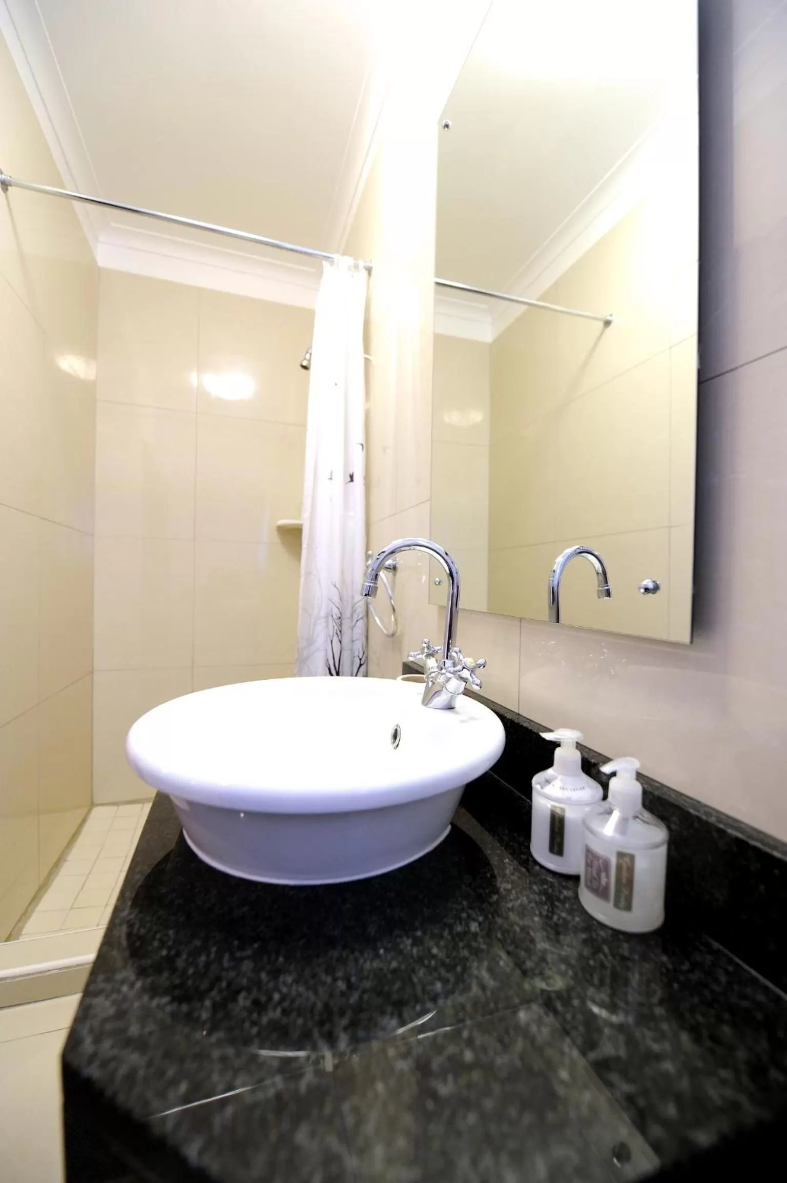 Bathroom in Beachwalk Bed and Breakfast - #Solar Energy #No Loadshedding