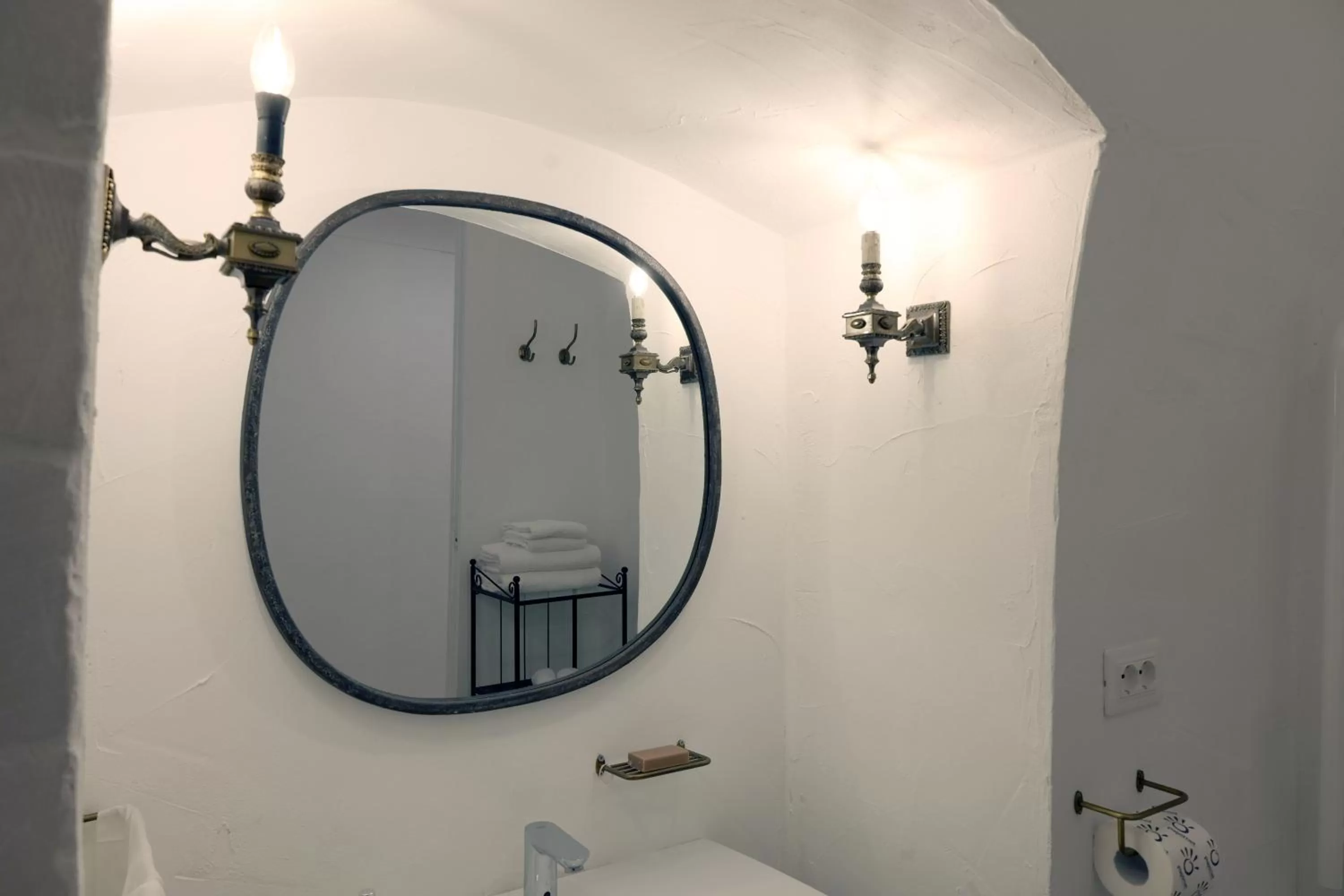 Bathroom in dimore di portadibasso