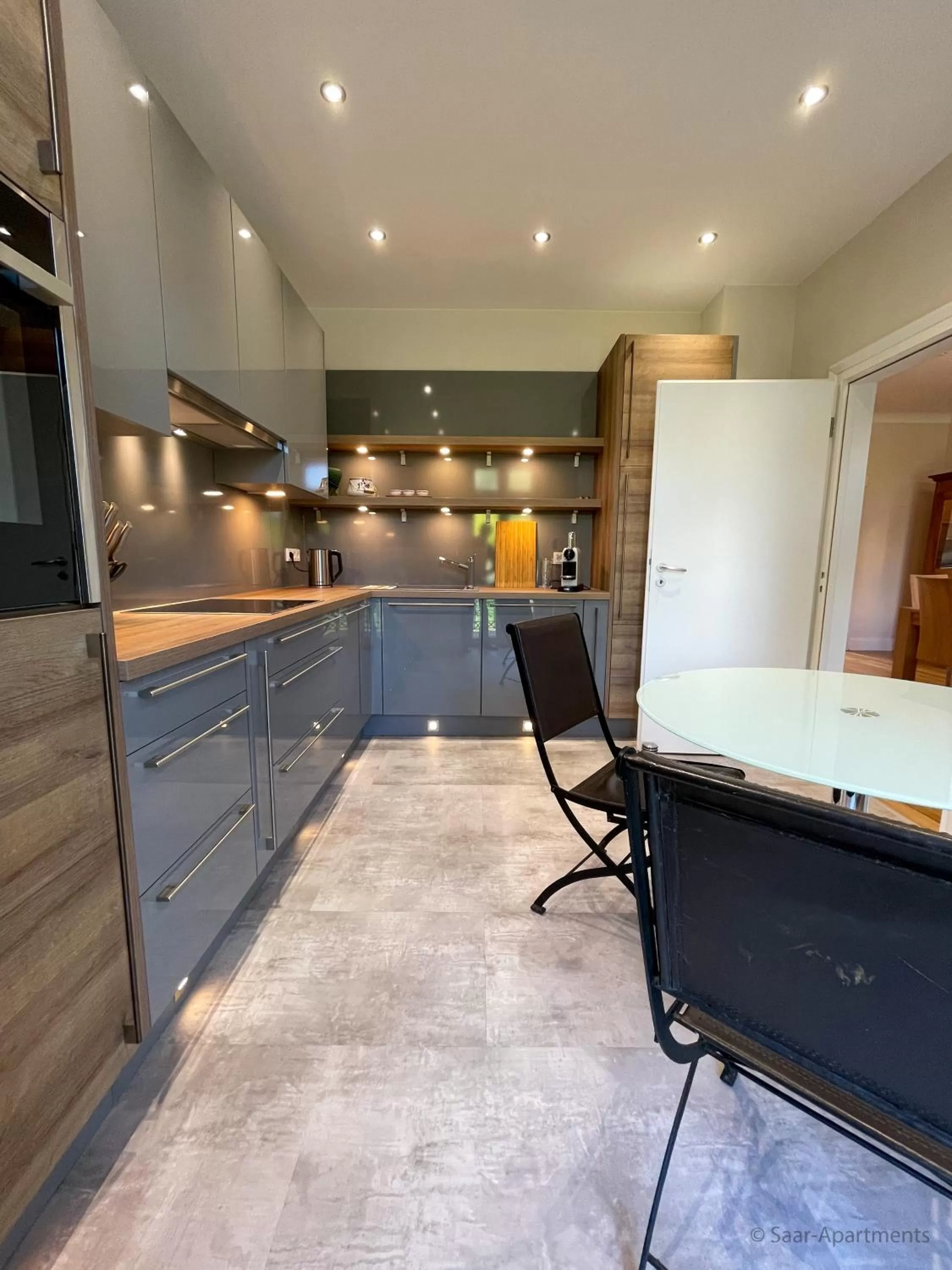 Coffee/tea facilities in Saar-Apartments