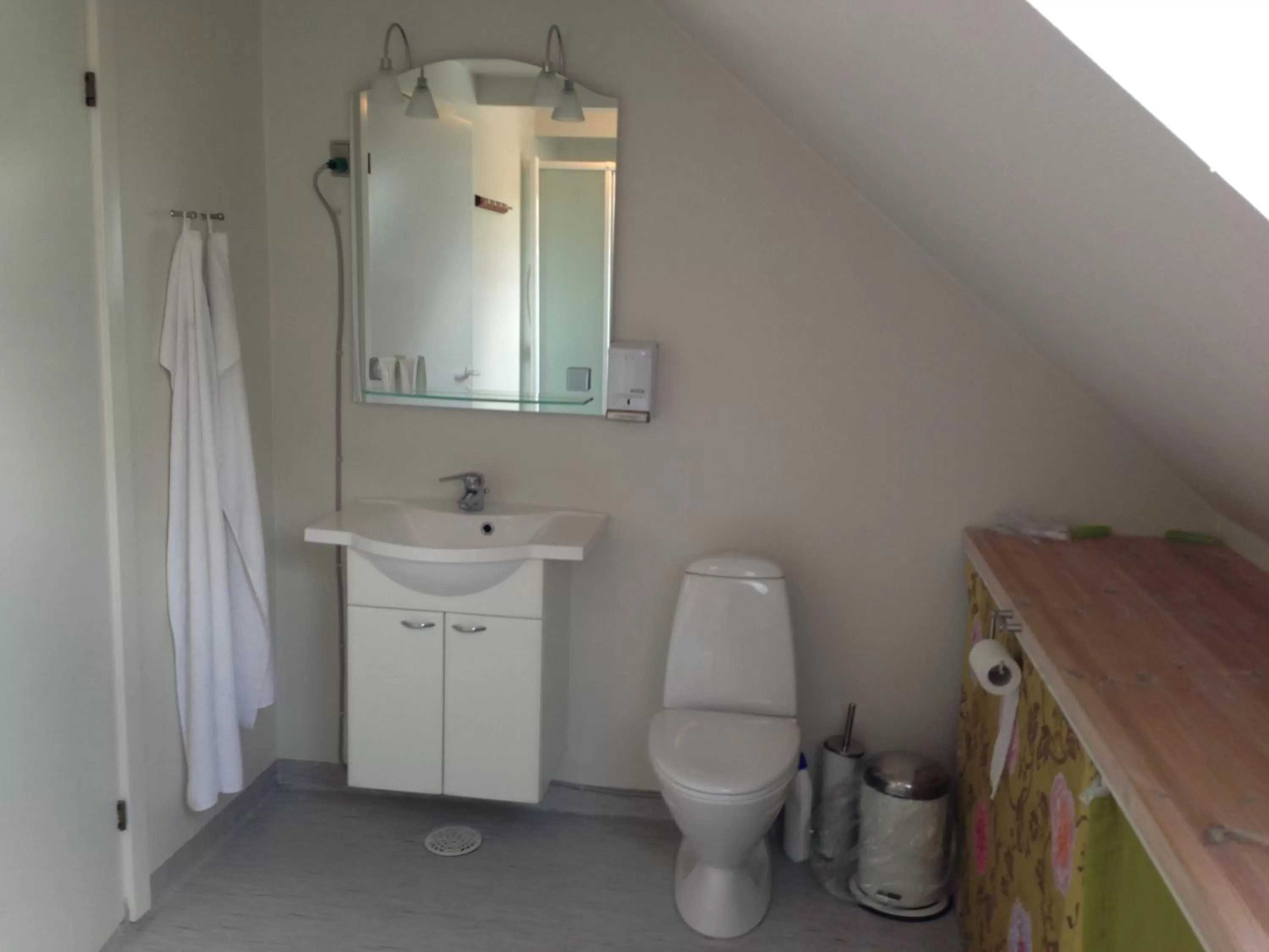 Bathroom in Kirke Saaby Forsamlingshus