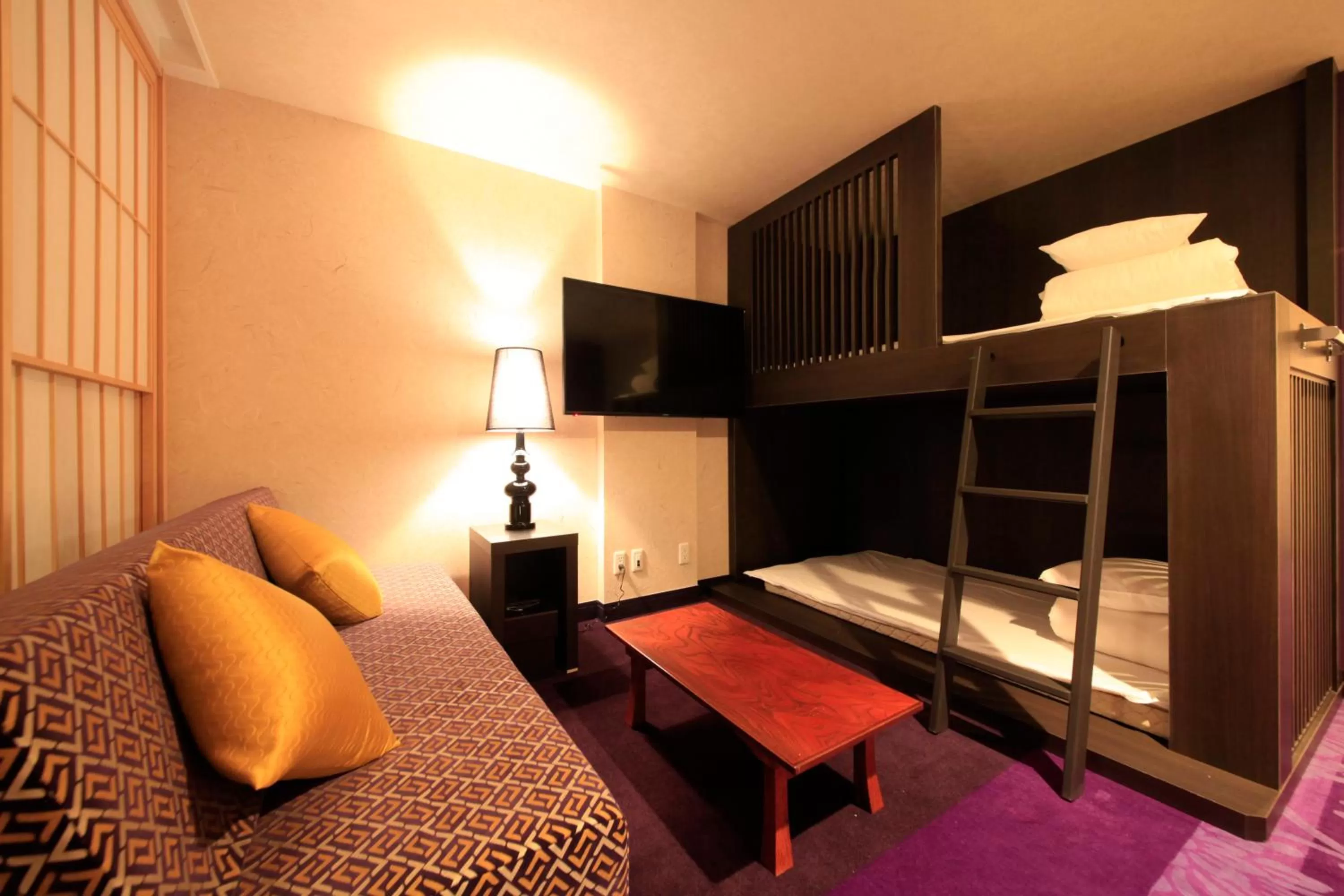 Photo of the whole room, Bed in Centurion Hotel Ueno