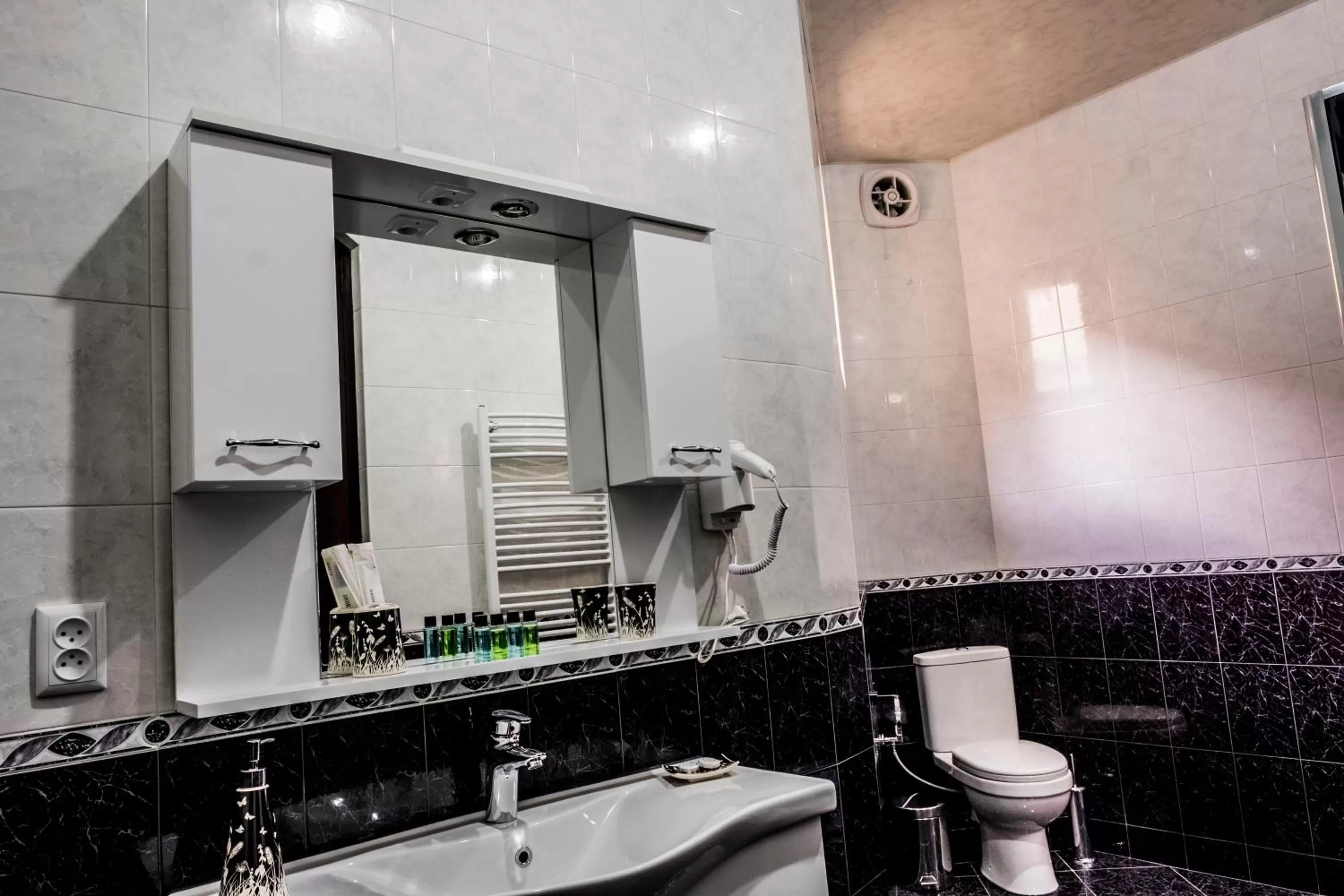 Toilet in S&L Boutique Hotel