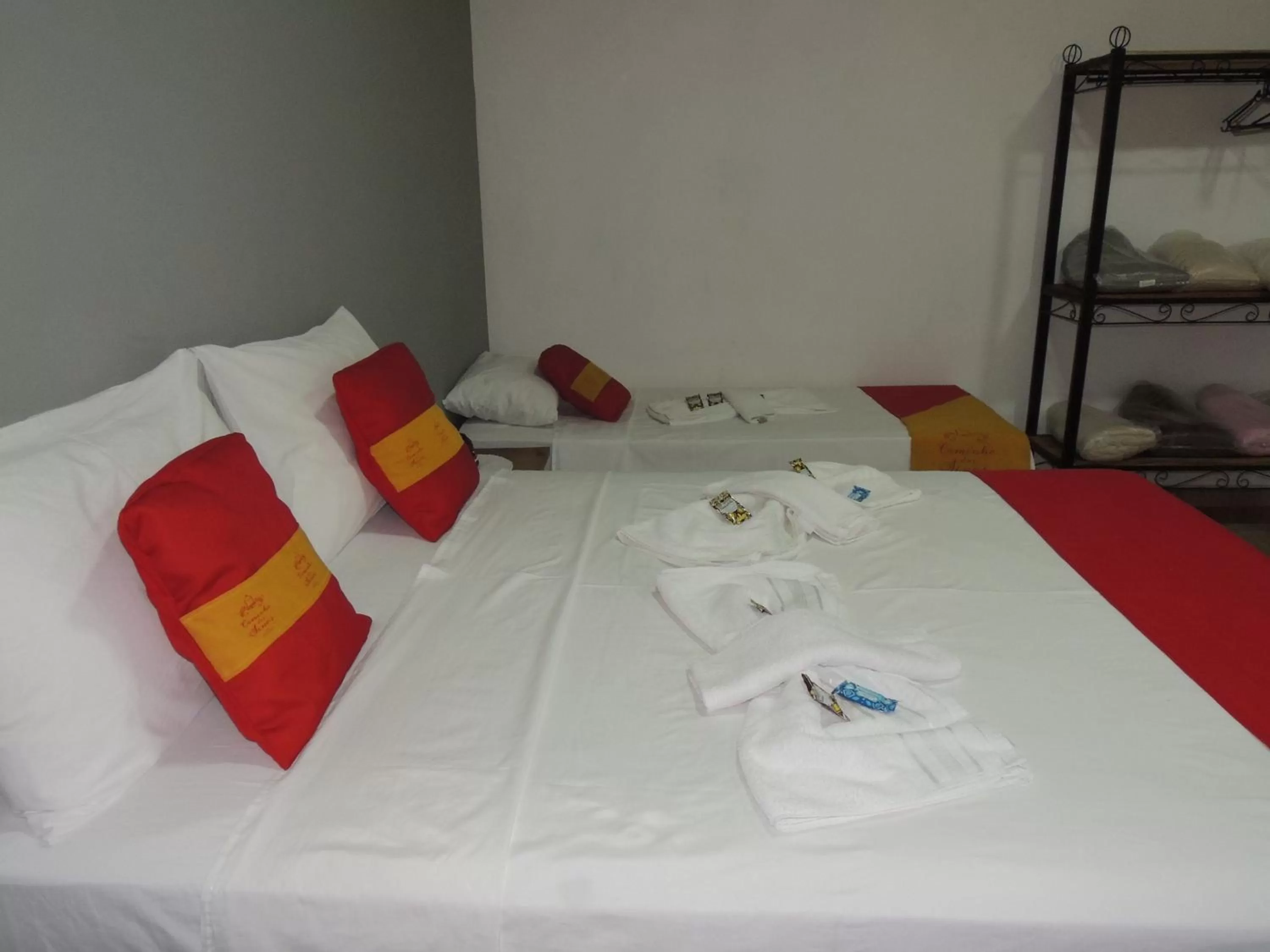 Bedroom, Bed in Pousada Caminho Dos Sinos