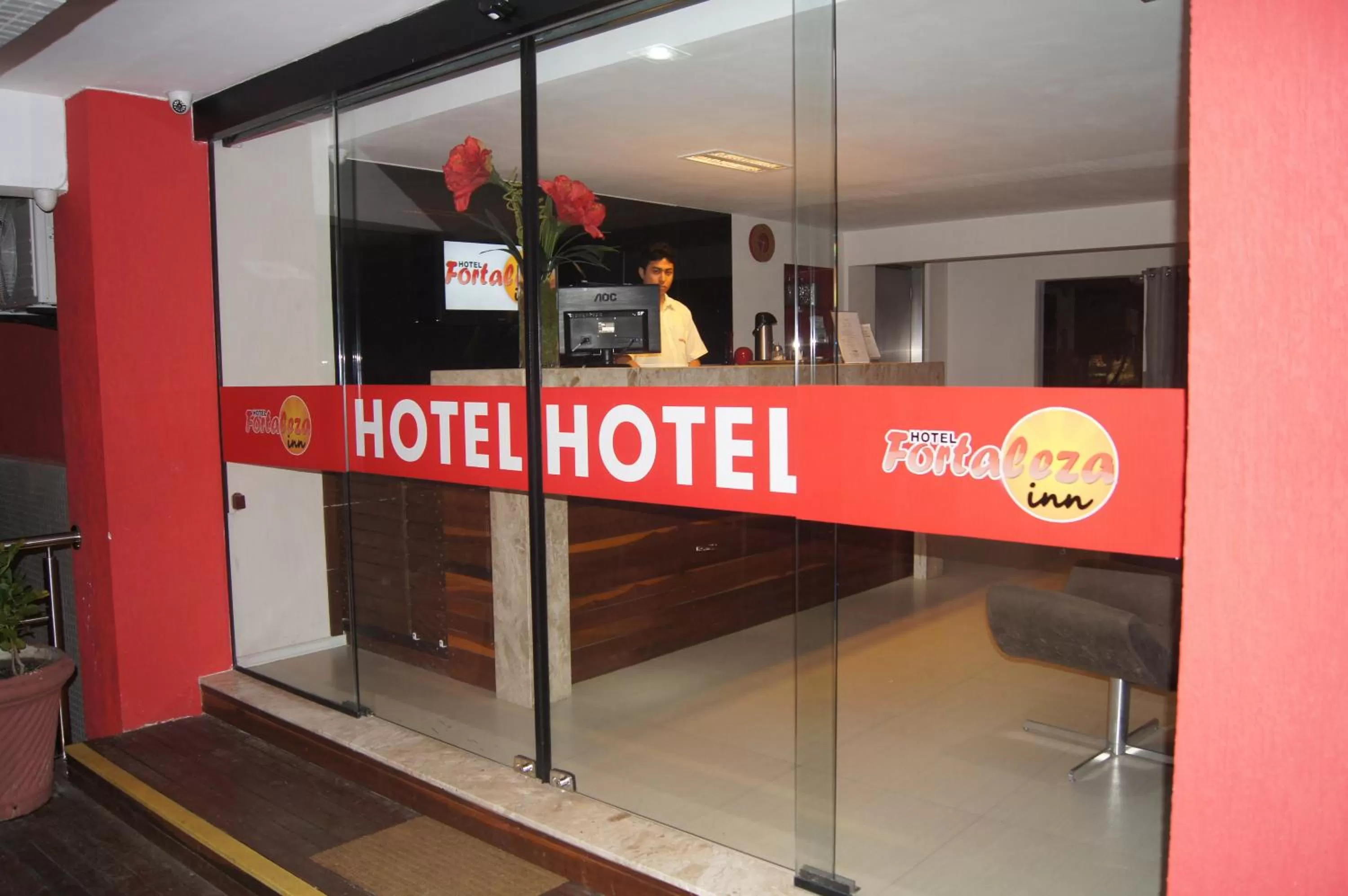 Facade/entrance in Hotel Fortaleza Inn