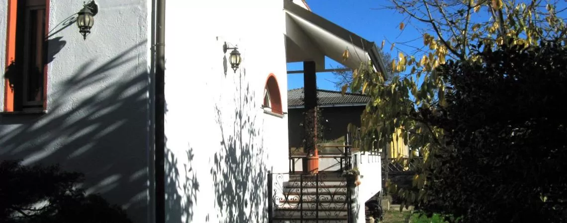 Property building in B&B Via Roma