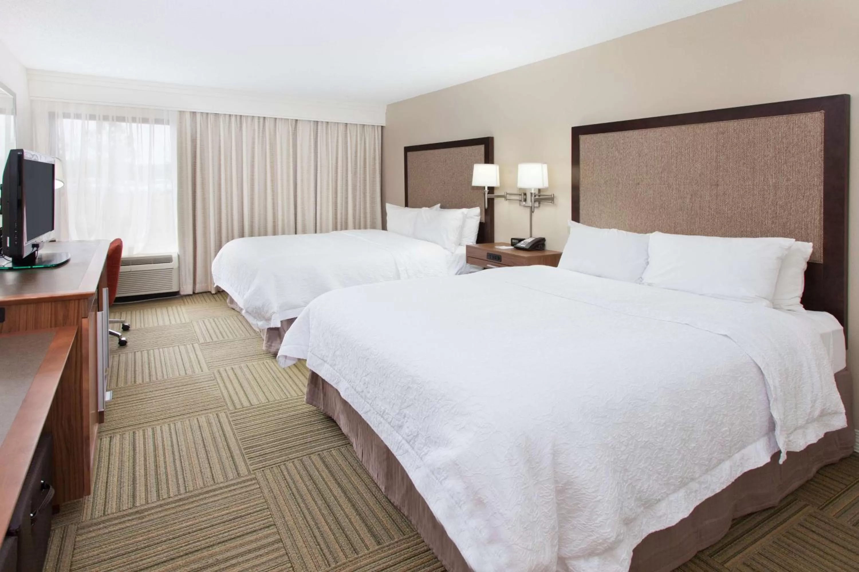 Bed in Hampton Inn Bremen