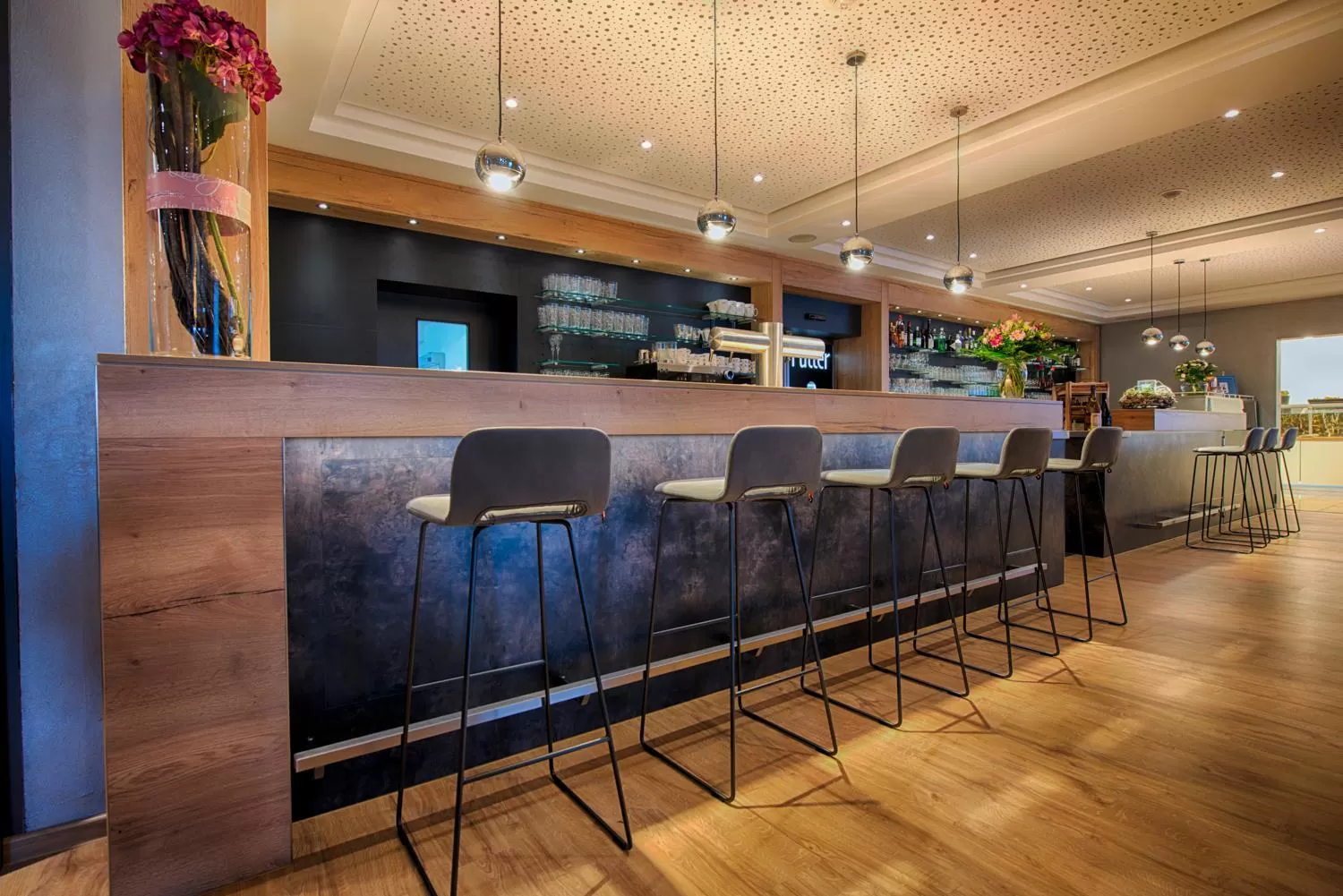 Lounge or bar in Das Prinzregent