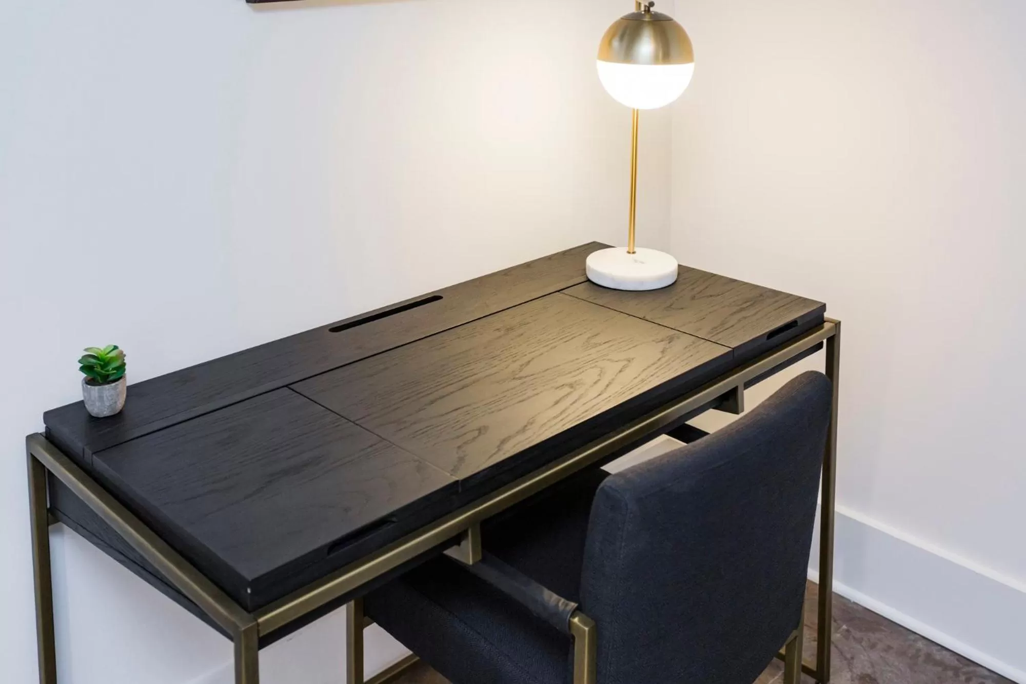 Decorative detail in Mint House at The Reserve - Nashville