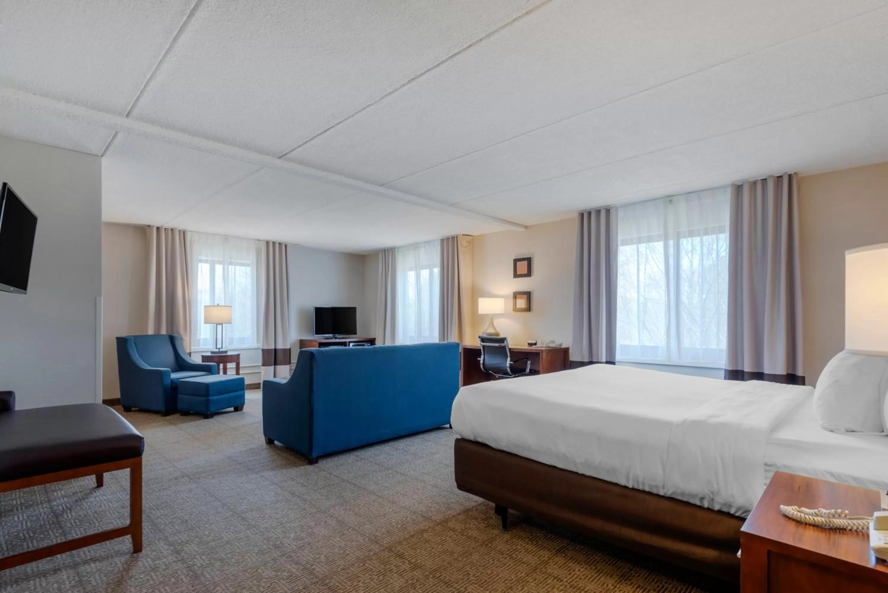 VIP, Bed in Comfort Inn The Pointe