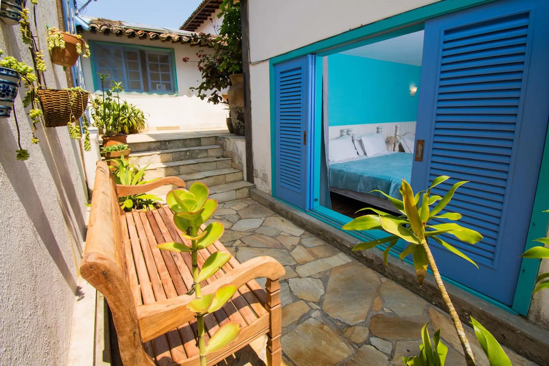 Patio in Vila Bela-Emília