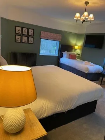 Bedroom, Bed in Cottesmore Hotel Golf & Country Club