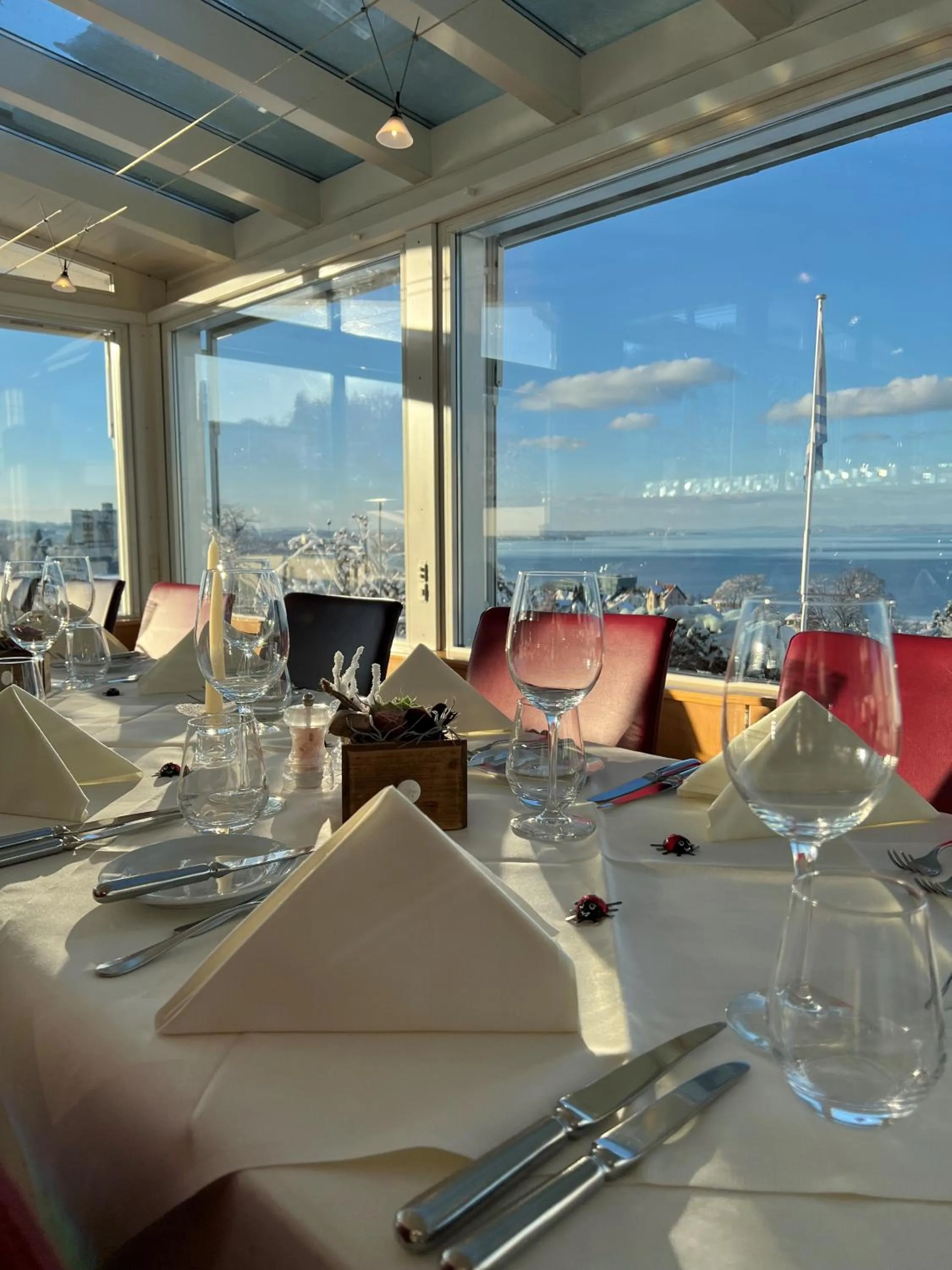 Restaurant/places to eat in Best Western Hotel Rebstock