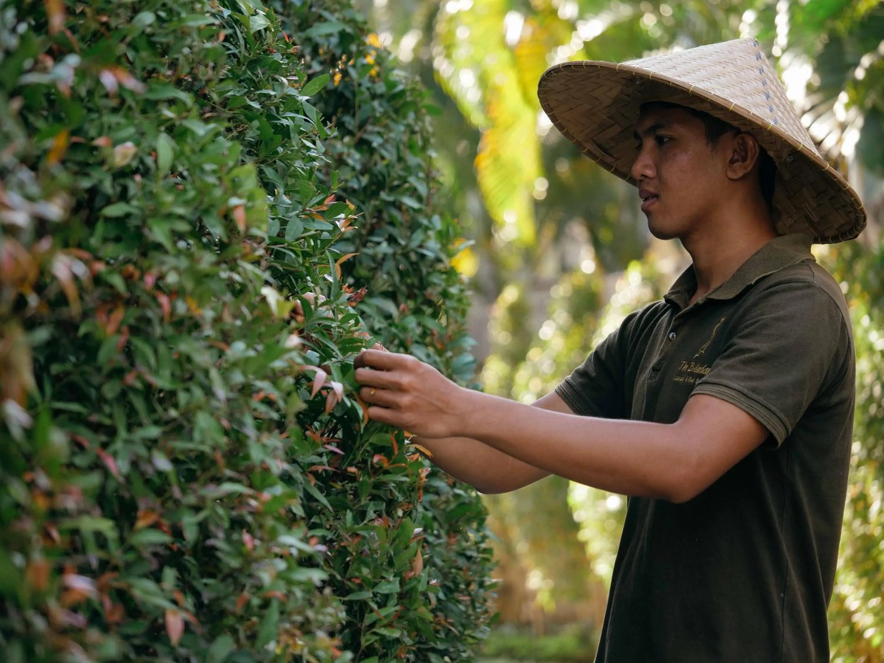 Staff in The Bidadari Villas and Spa Umalas - Seminyak